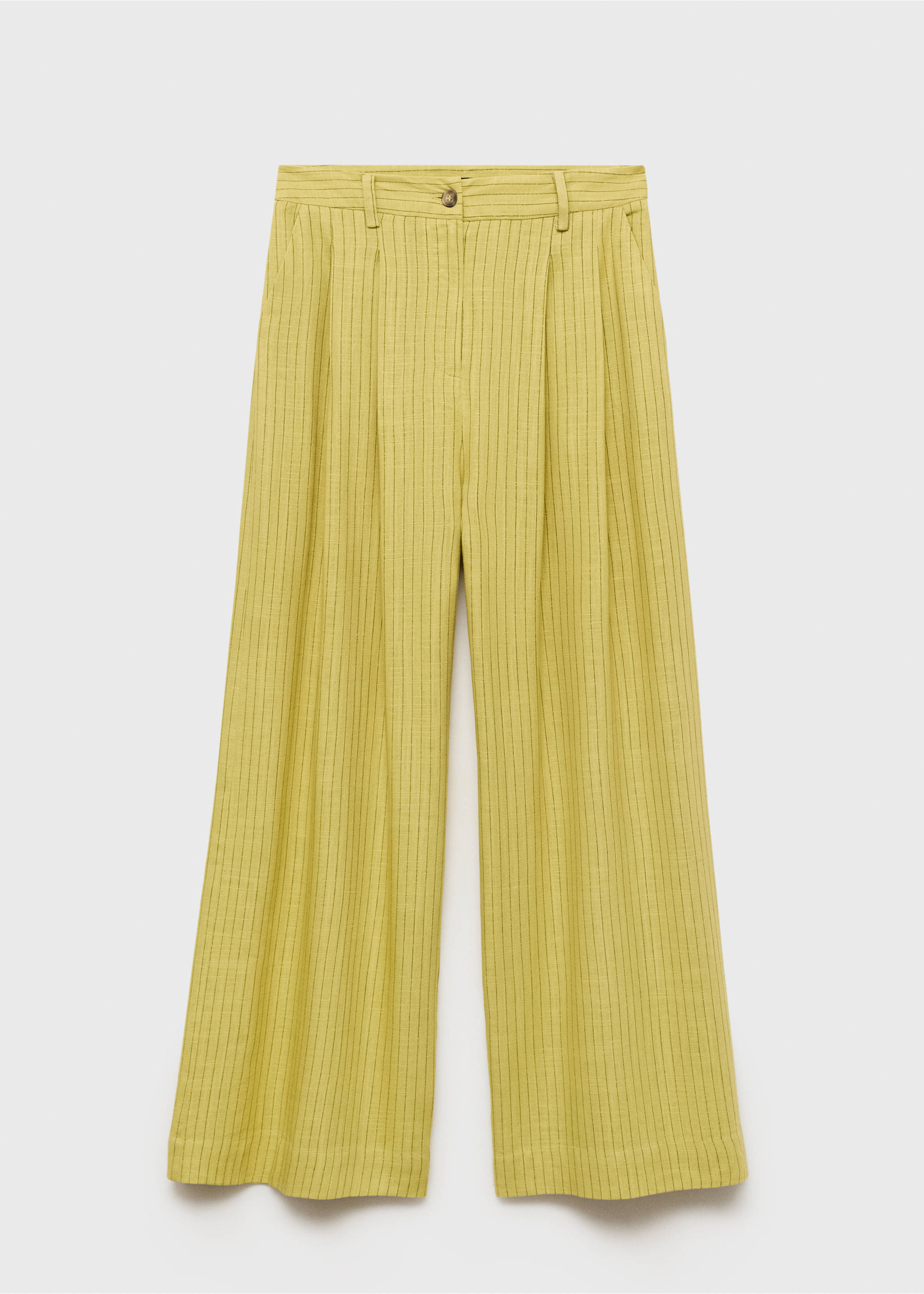 Pantalons vestit rectes ratlles - Article sense model, Llima. Ref: 17052905-00.