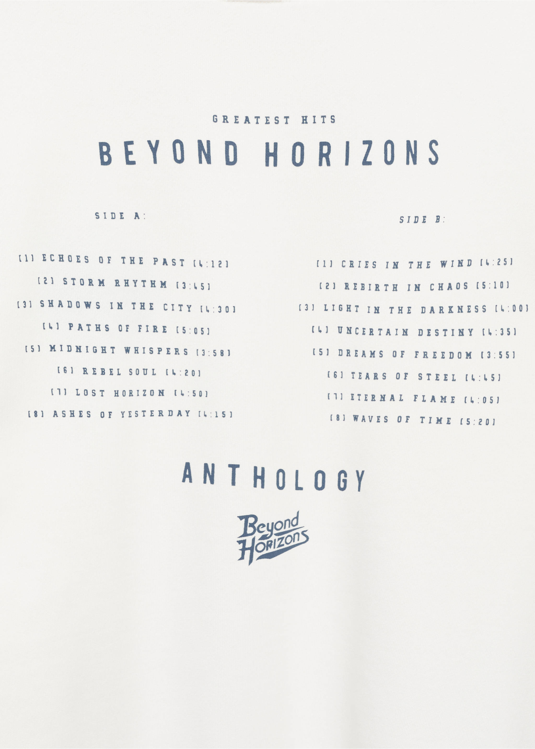 Printed embroidered sweatshirt - Details of the article 8, Off White. Ref: 17052911-00.