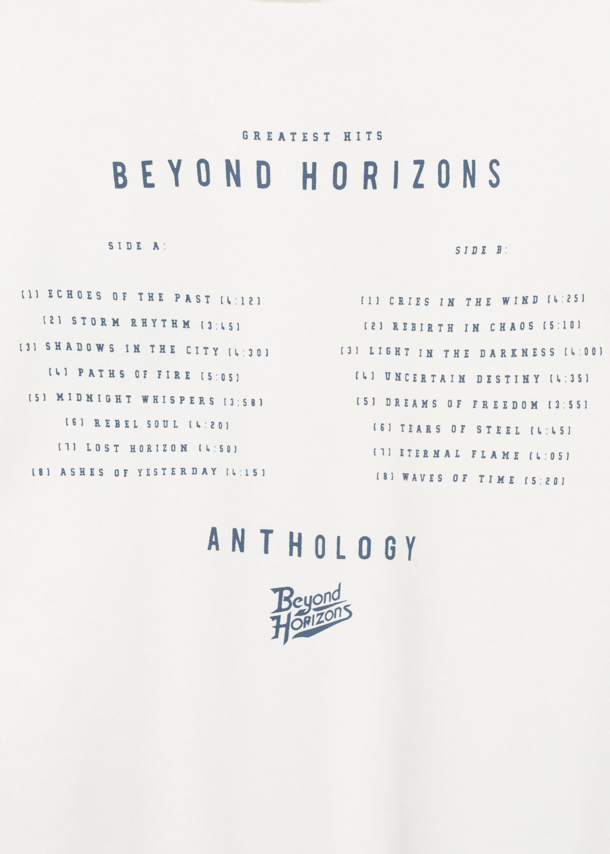 Printed embroidered sweatshirt - Details of the article 8