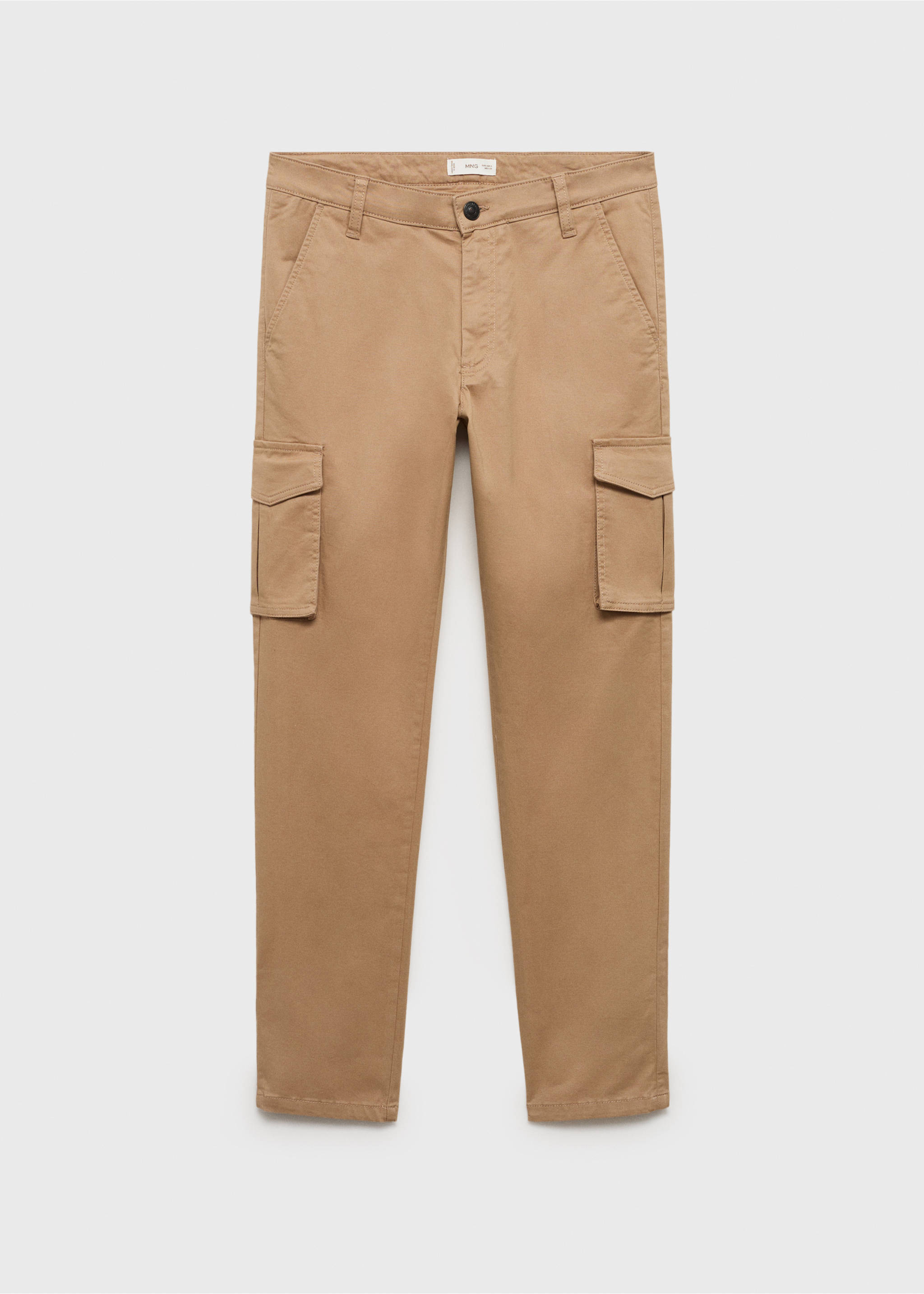 Cargo trousers - Article without model, Beige. Ref: 17052912-00.