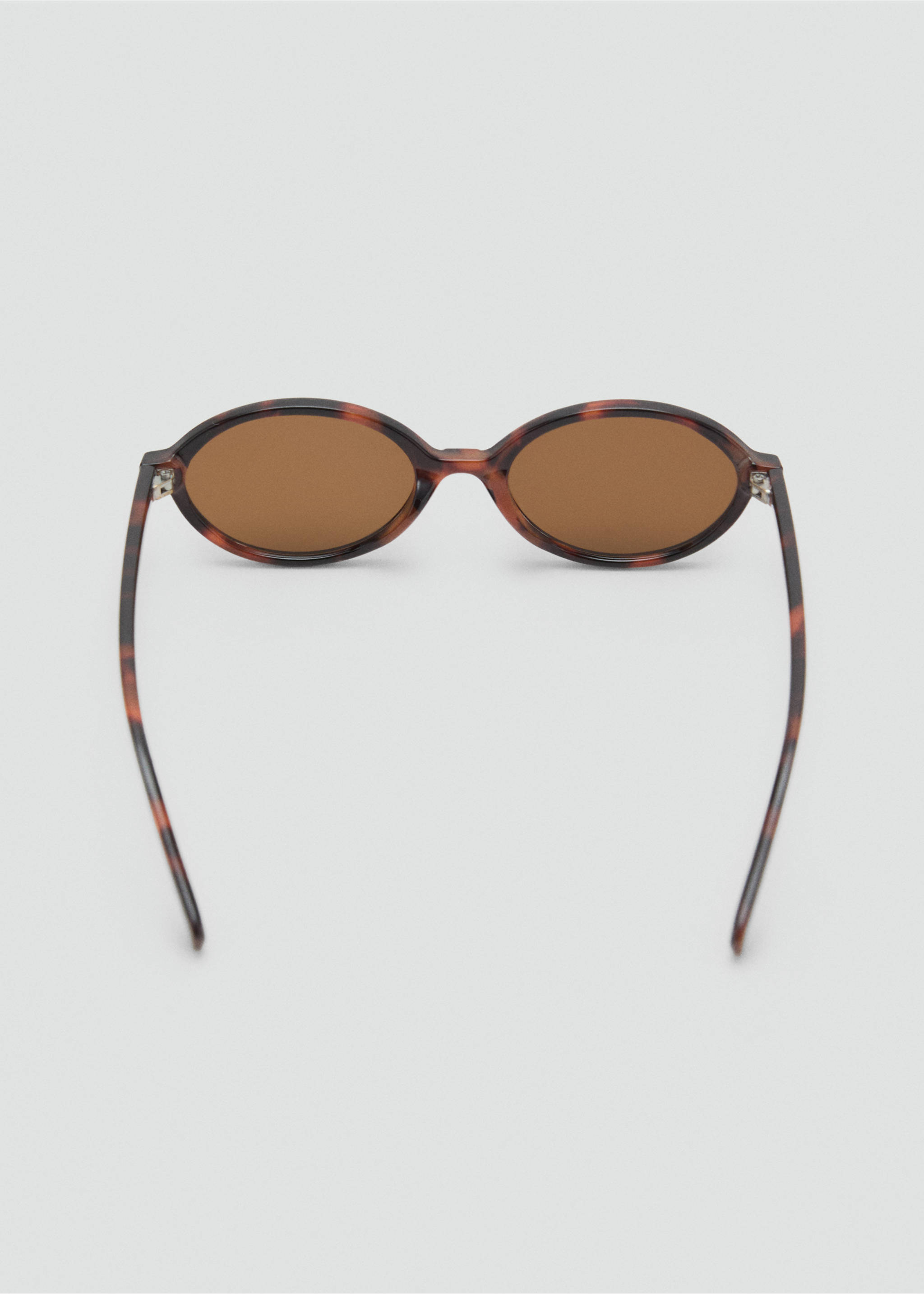 Thin-frame sunglasses - Details of the article 1, Chocolate. Ref: 17052922-00.