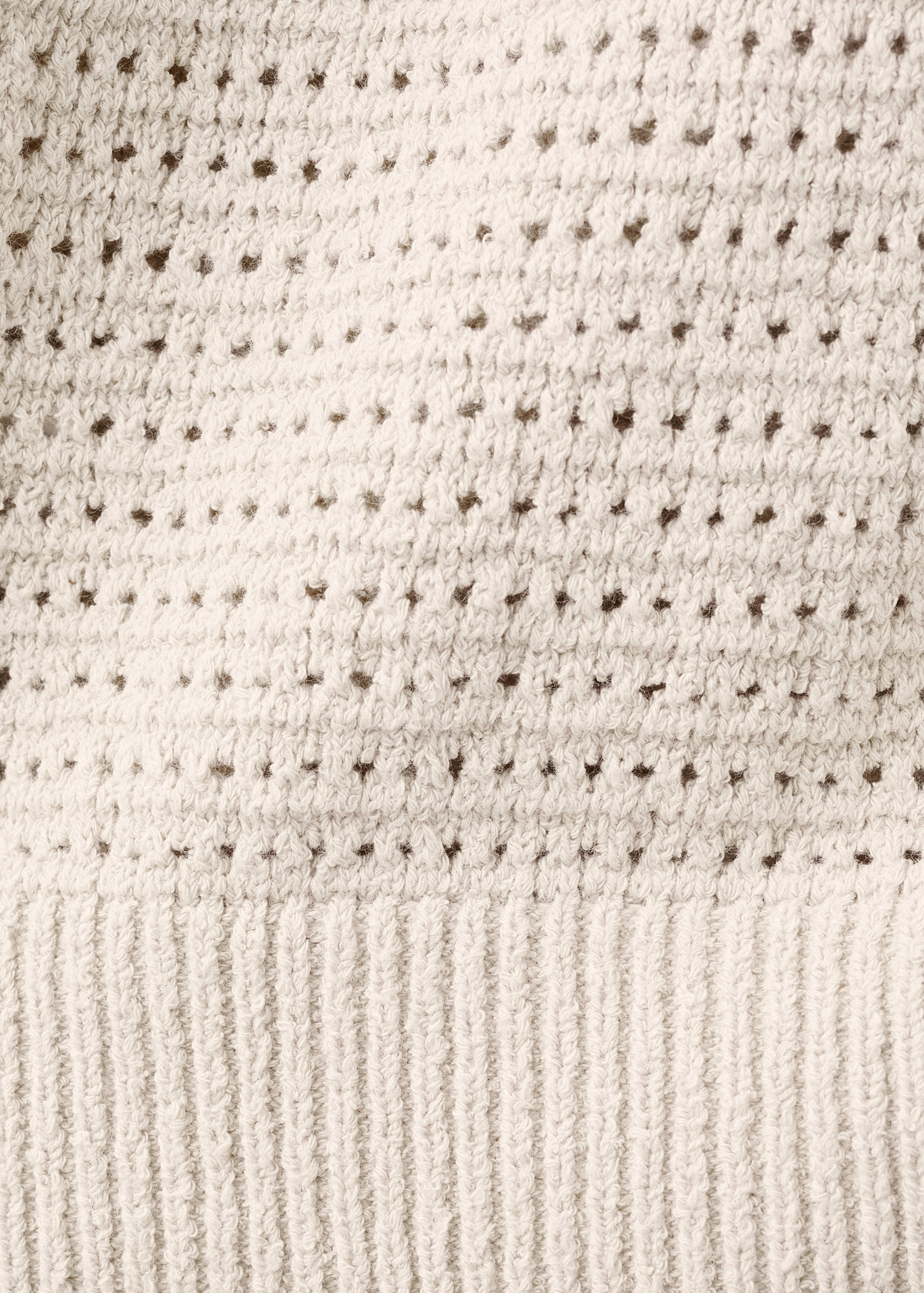 Lochstrickhemd - Detail des Artikels 0