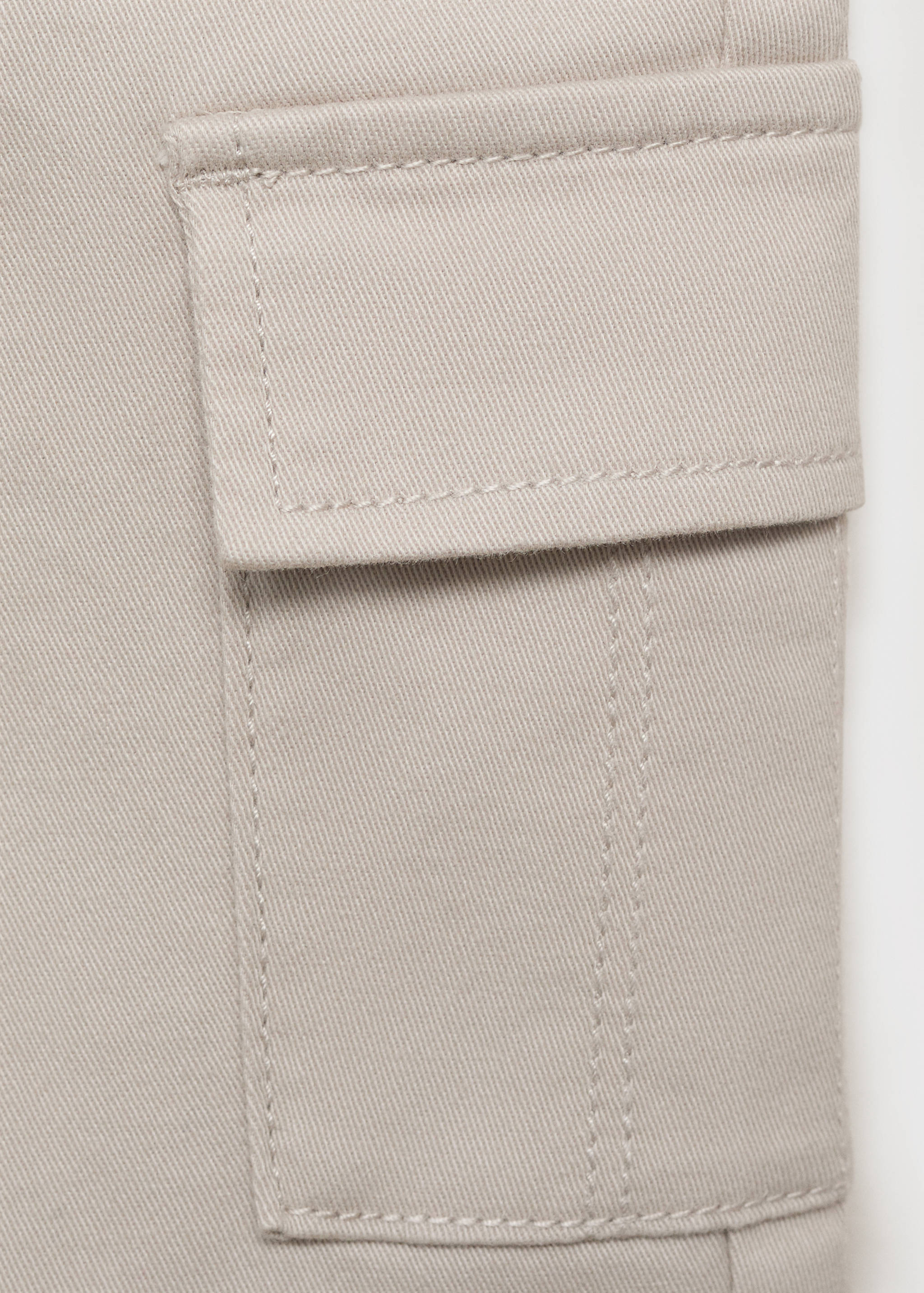Cotton cargo pants - Baby boys | MANGO OUTLET USA