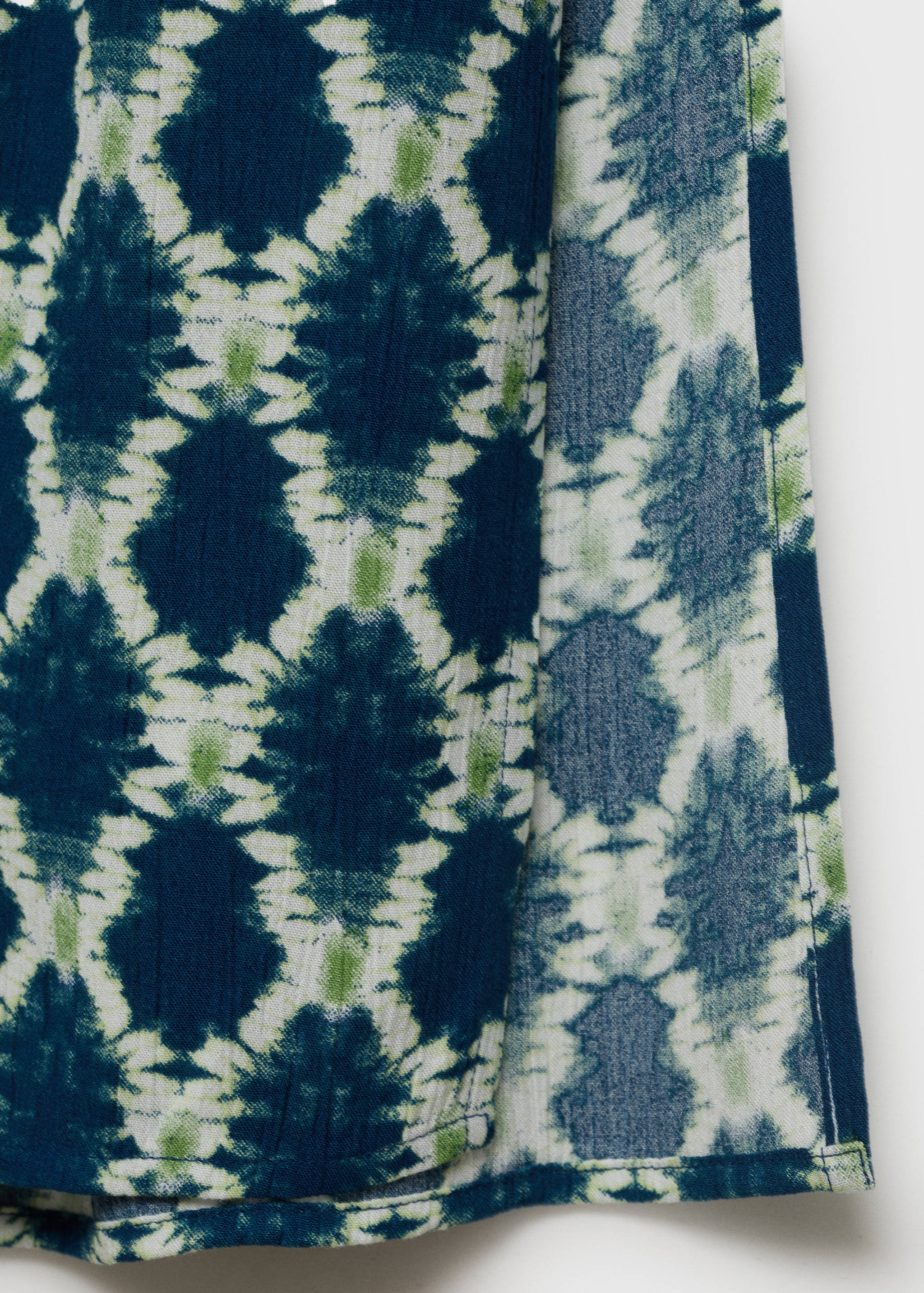 Falda larga estampada - Detalle del artículo 0