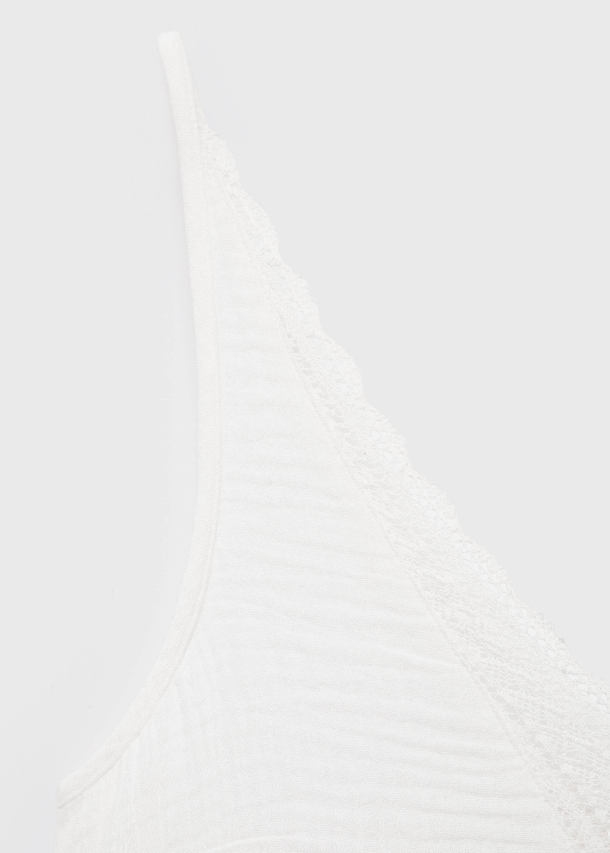 Dress with lace flounces - Details of the article 8