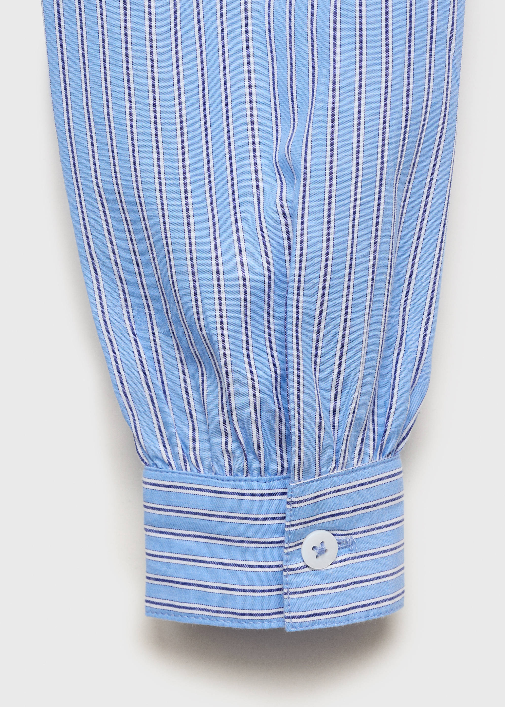 Oversize striped shirt - Details of the article 0