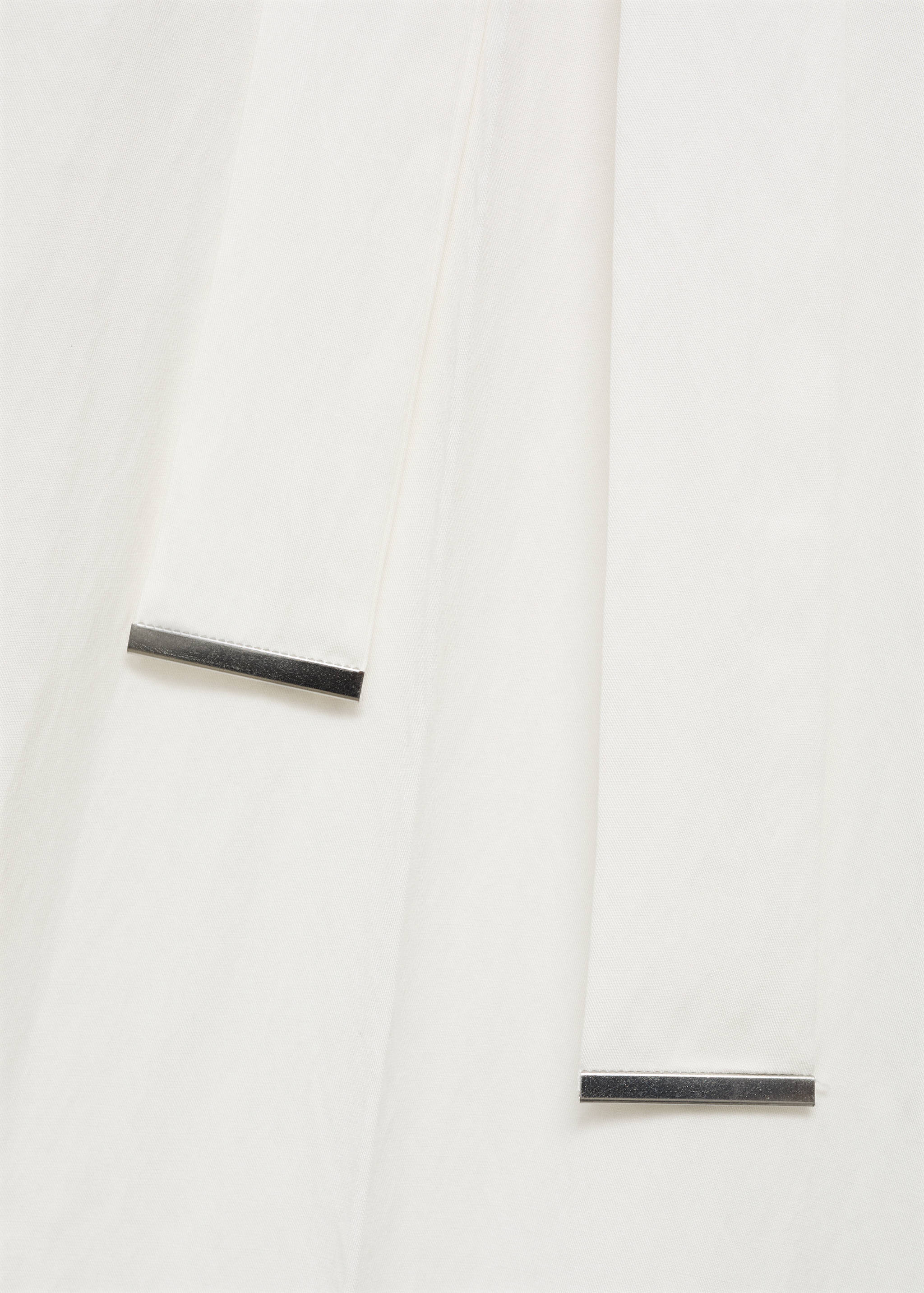 Jumpsuit with belt - Details of the article 8