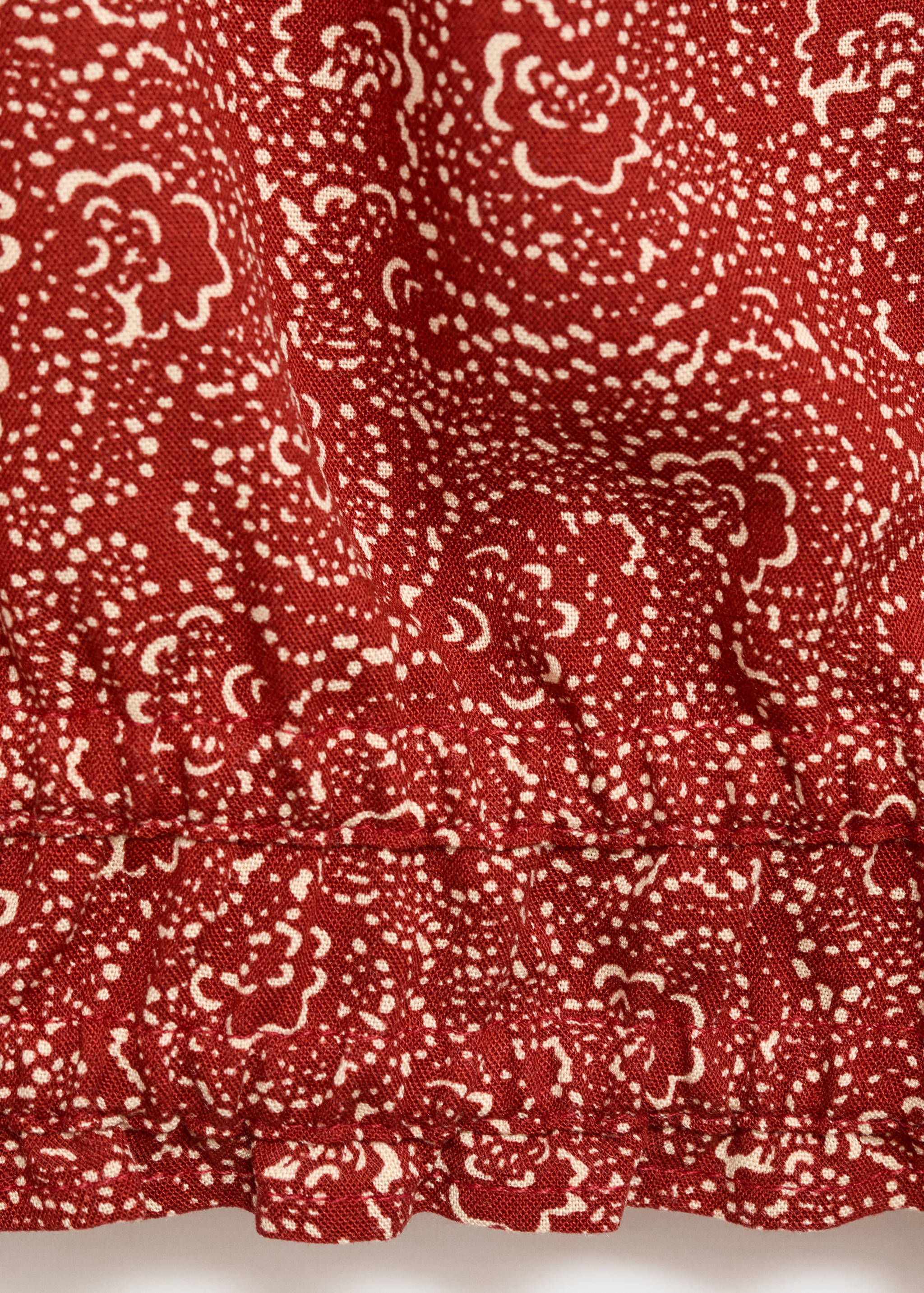 Mönstrad blus ballongärm - Detaljer om artikeln 8