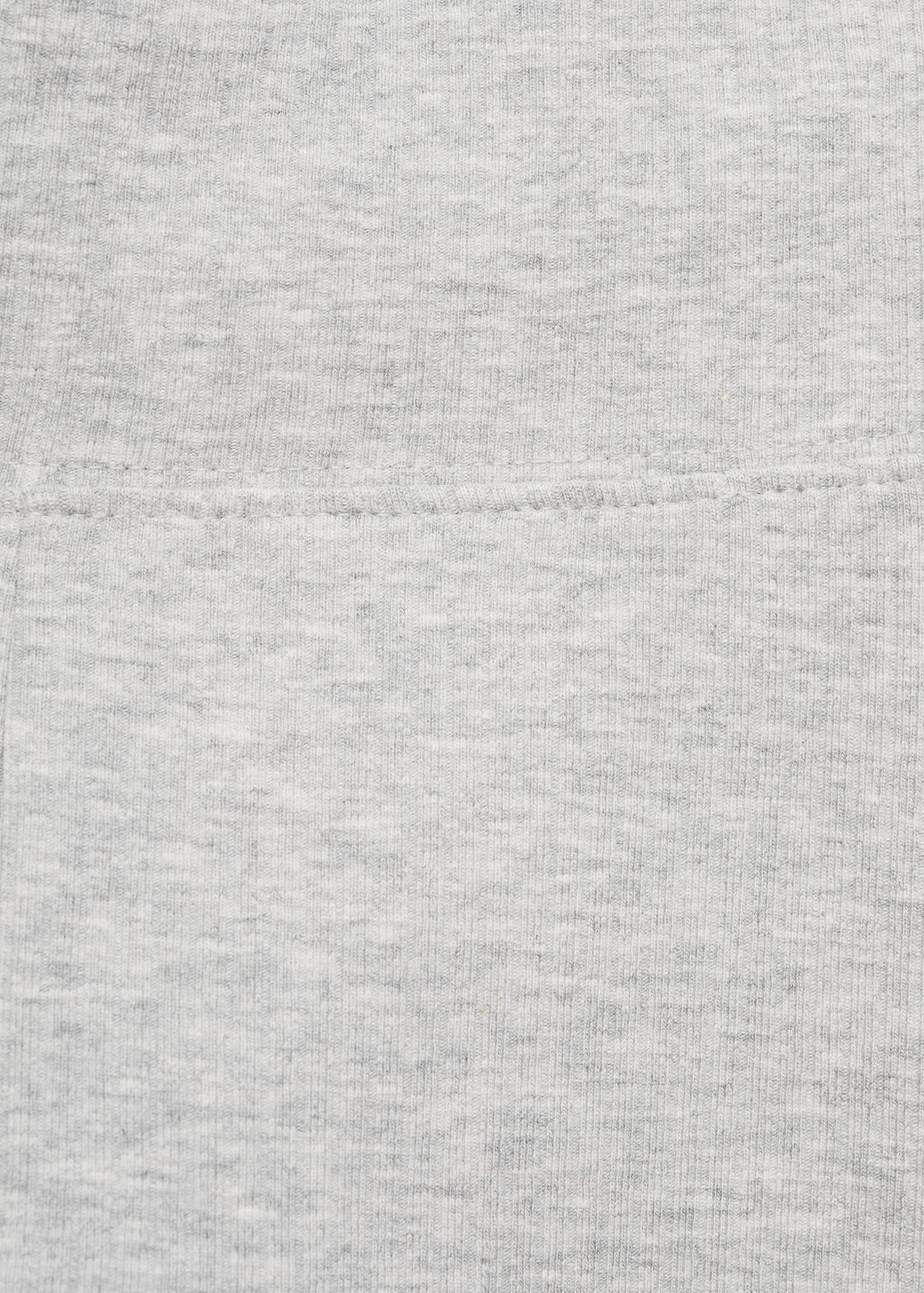 Cotton ribbed leggings - Details of the article 8