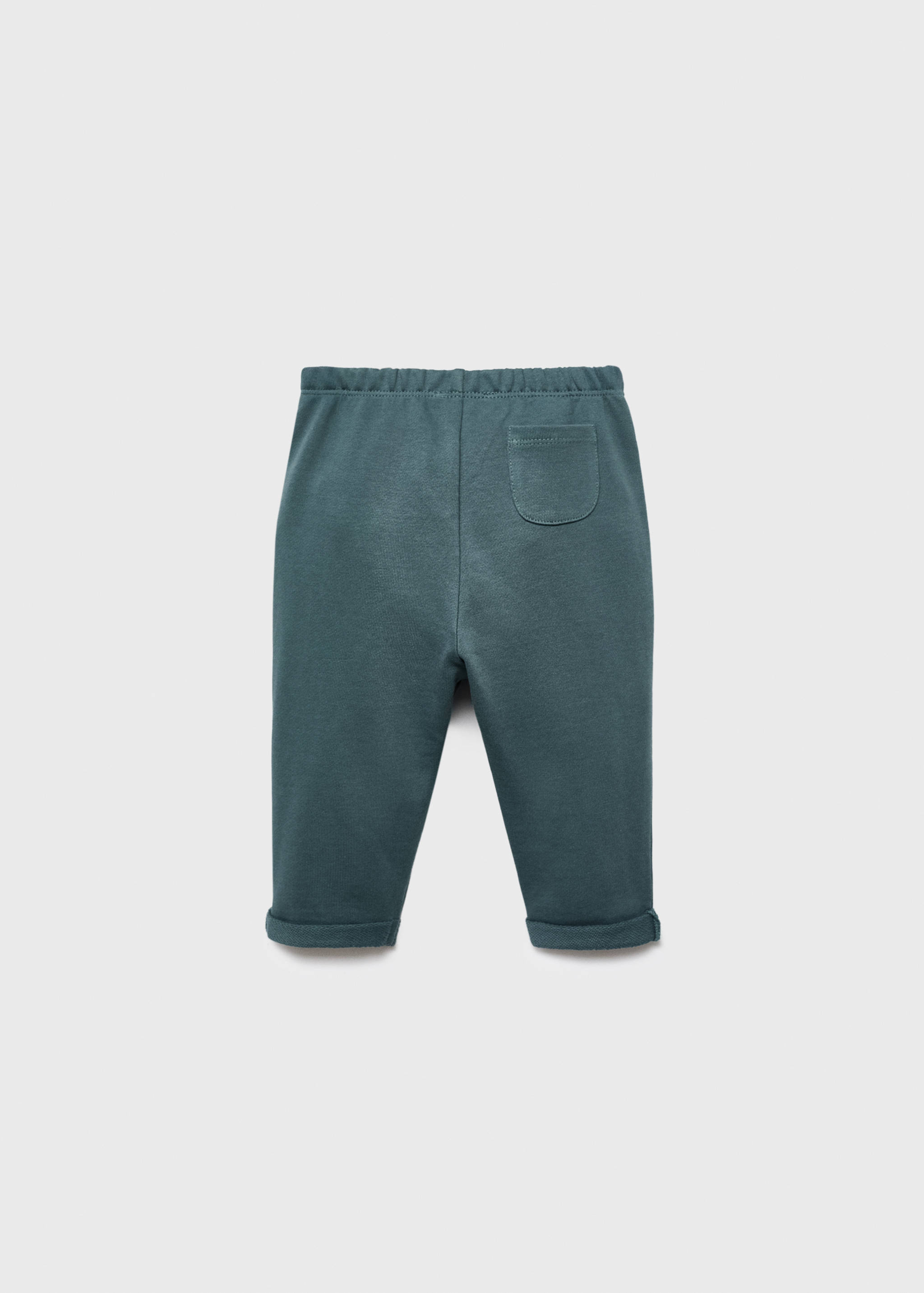 Jogger trousers - Reverse of the article