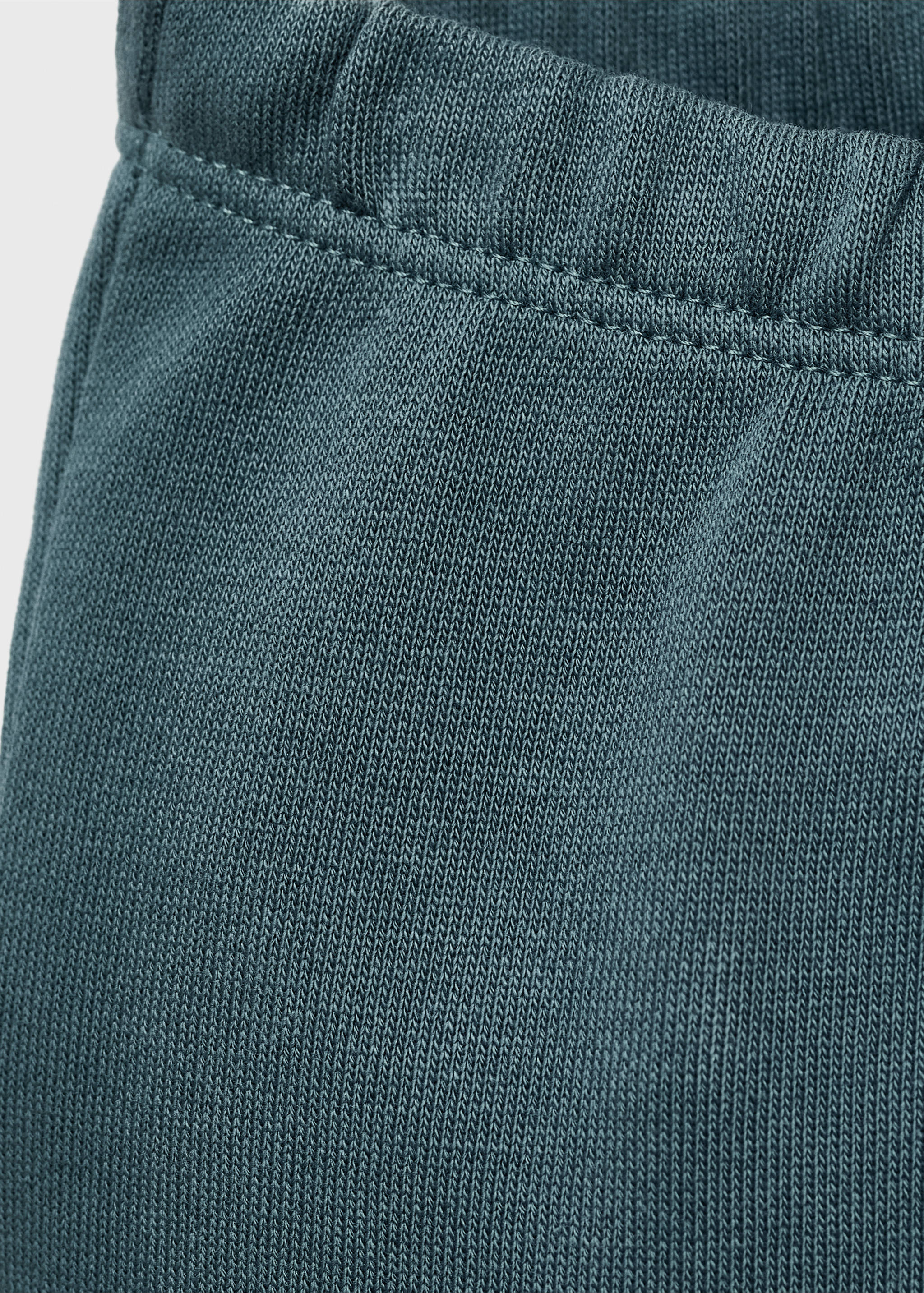 Jogger trousers - Details of the article 0, Petrol Blue. Ref: 17053293-00.