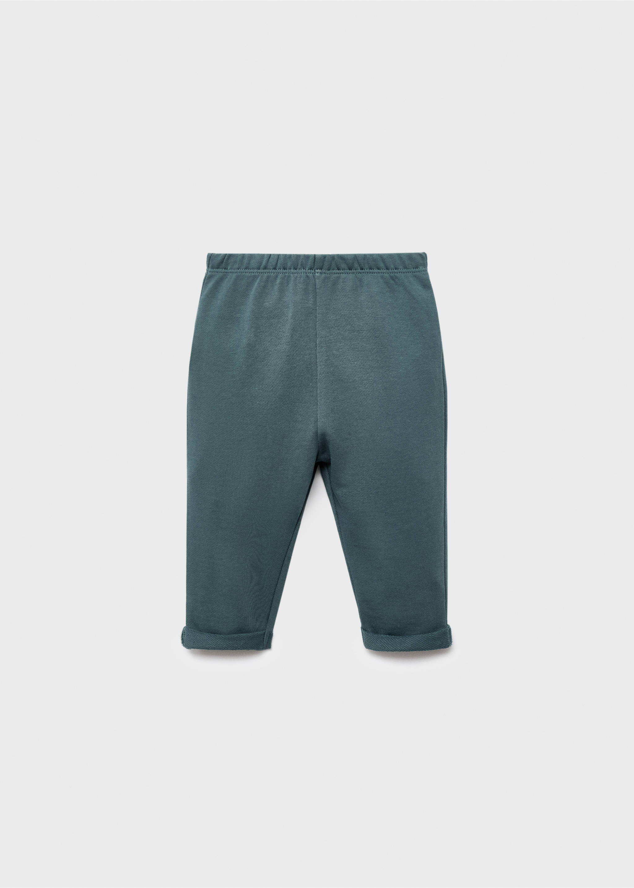 Jogger trousers - Article without model, Petrol Blue. Ref: 17053293-00.