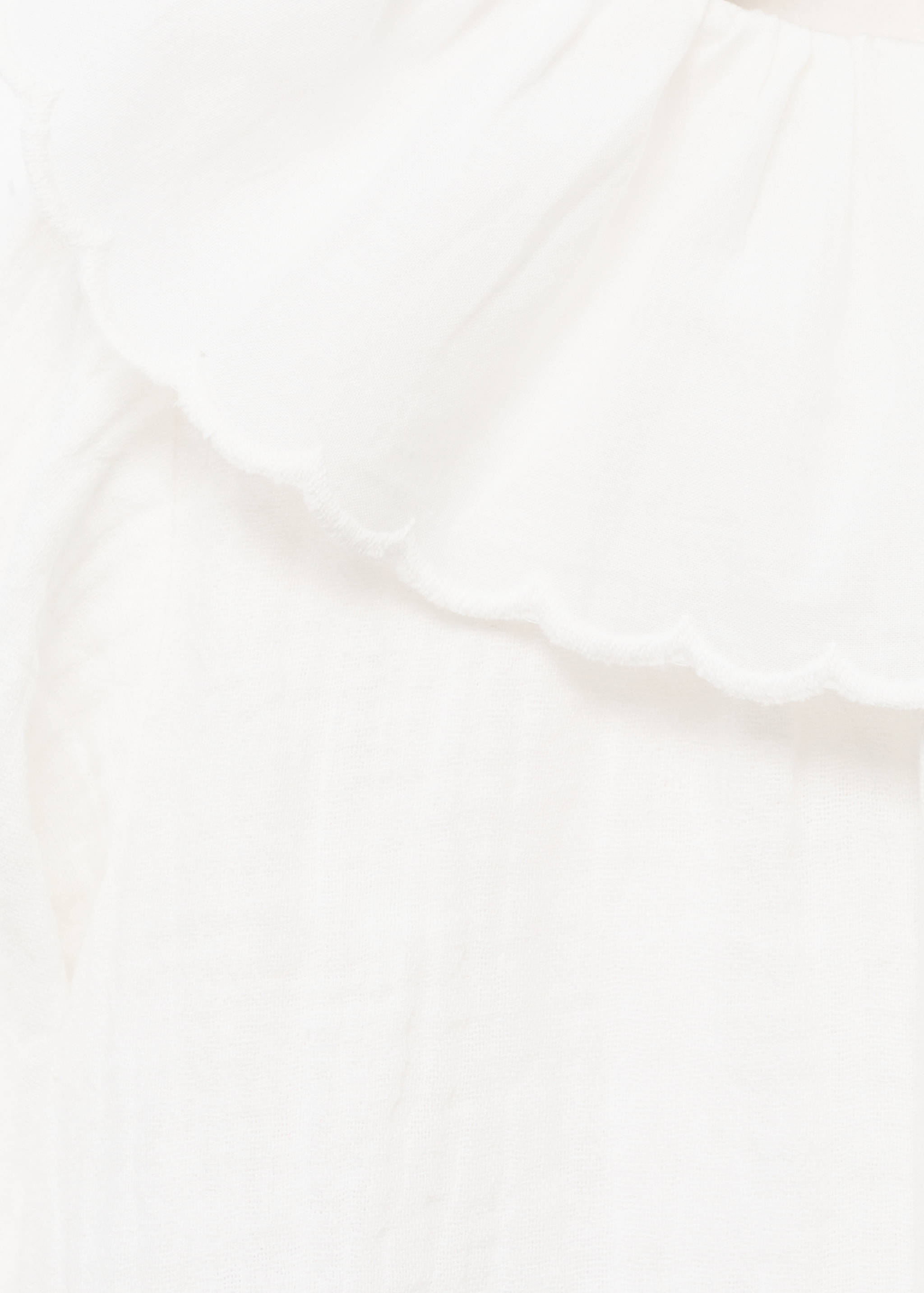Double baby-collar shirt - Details of the article 8