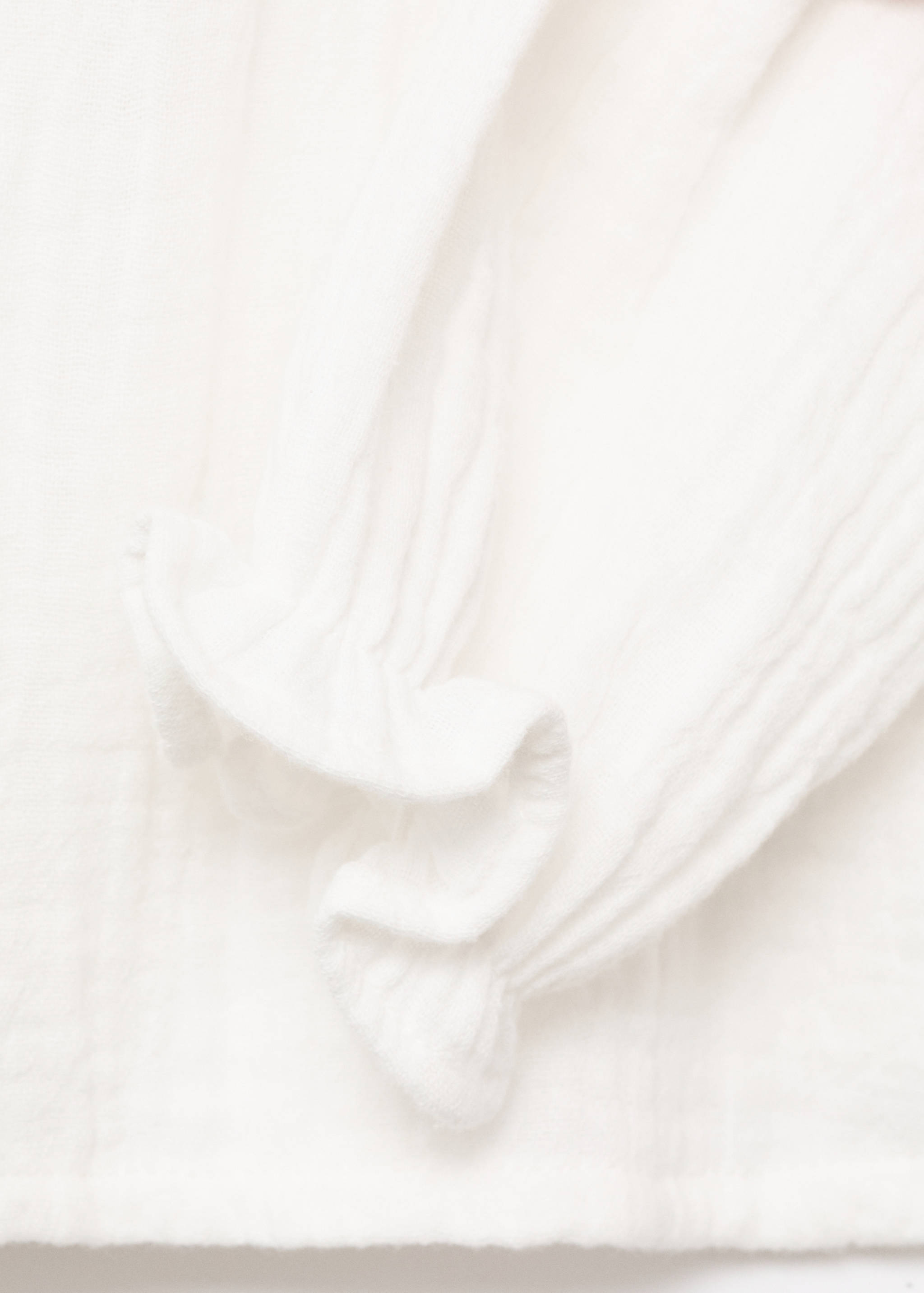 Double baby-collar shirt - Details of the article 0