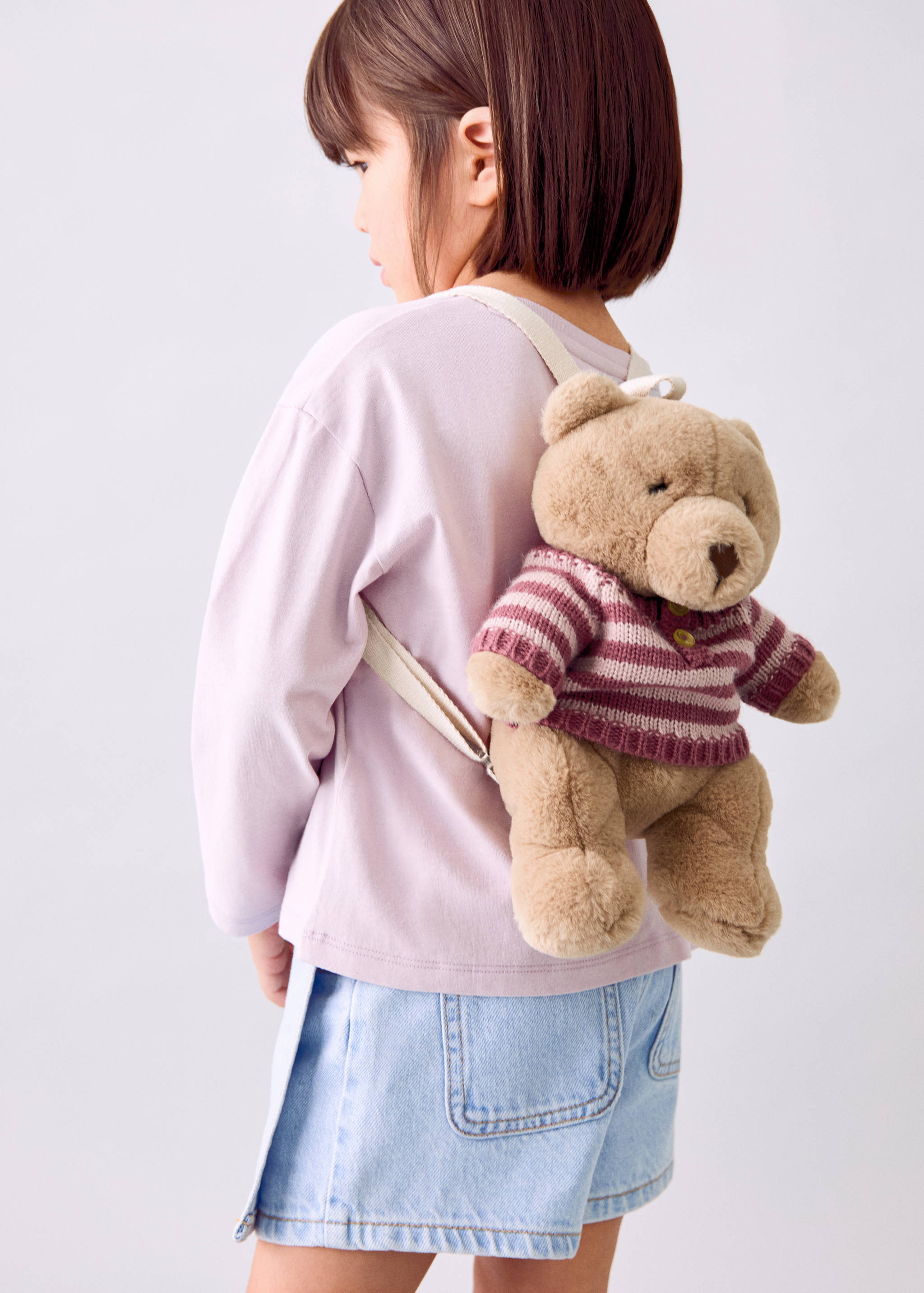 Bear backpack - General plane