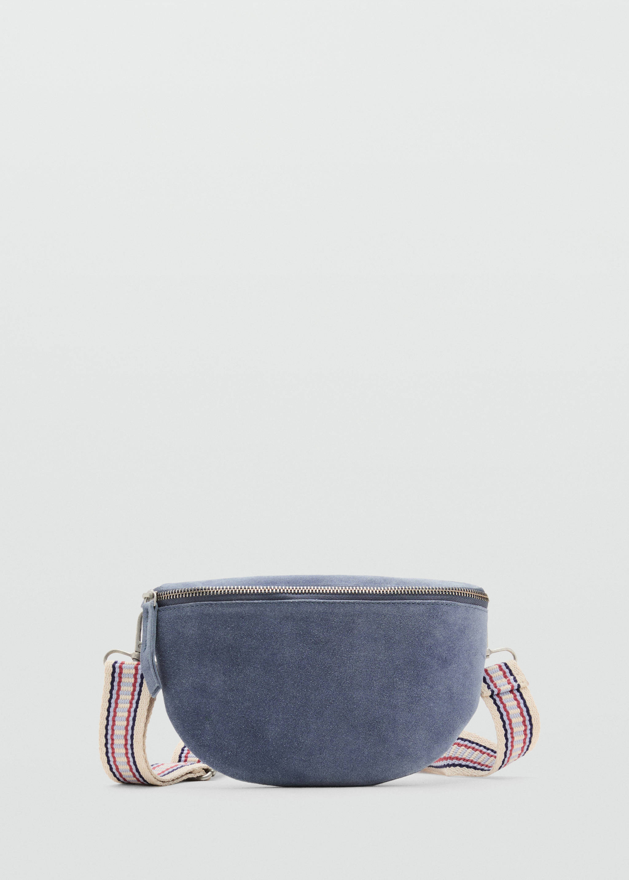 Leather crossbody bag - Article without model