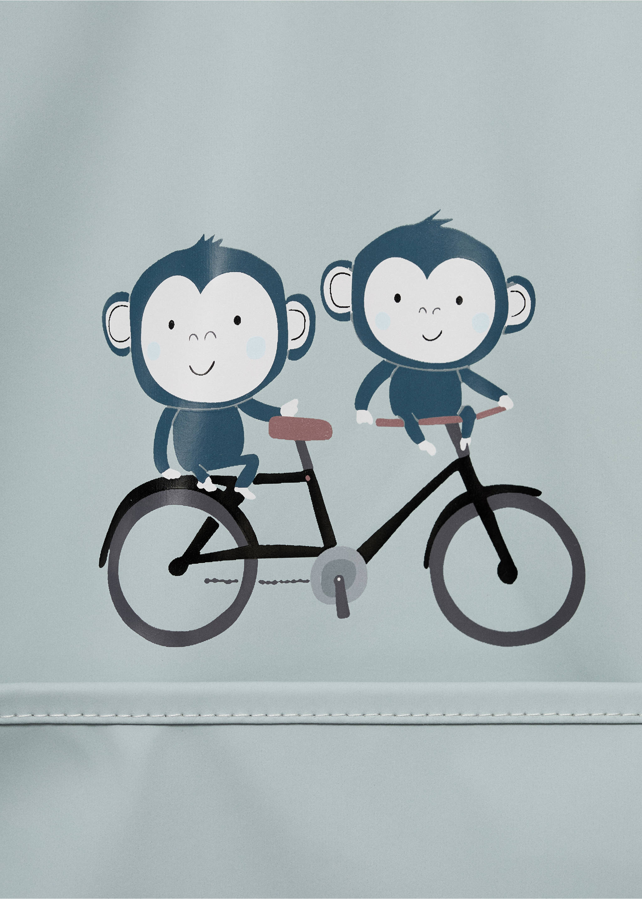 Printed bib - Details of the article 1, Green. Ref: 17053299-00.