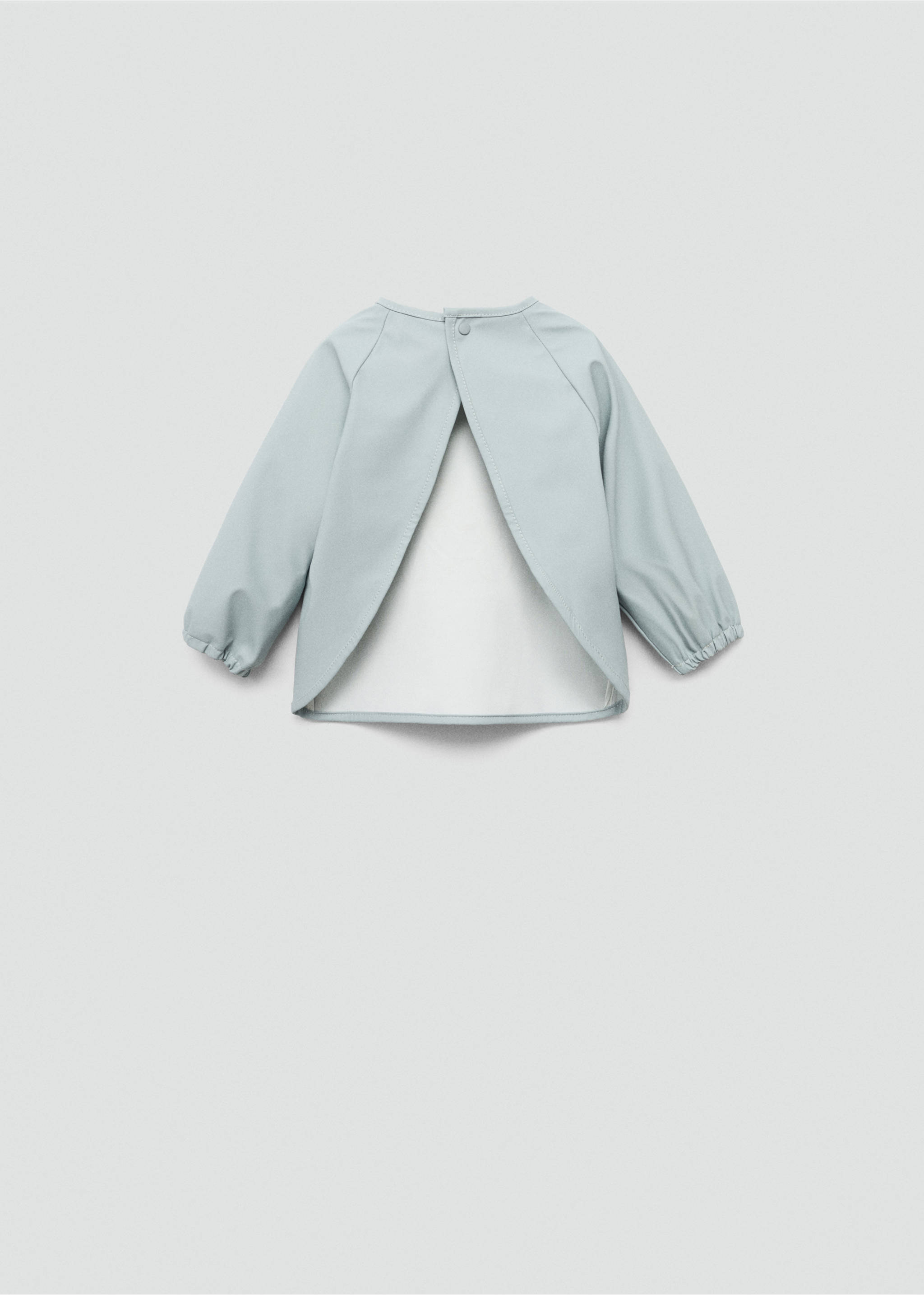 Printed bib - Details of the article 2, Green. Ref: 17053299-00.