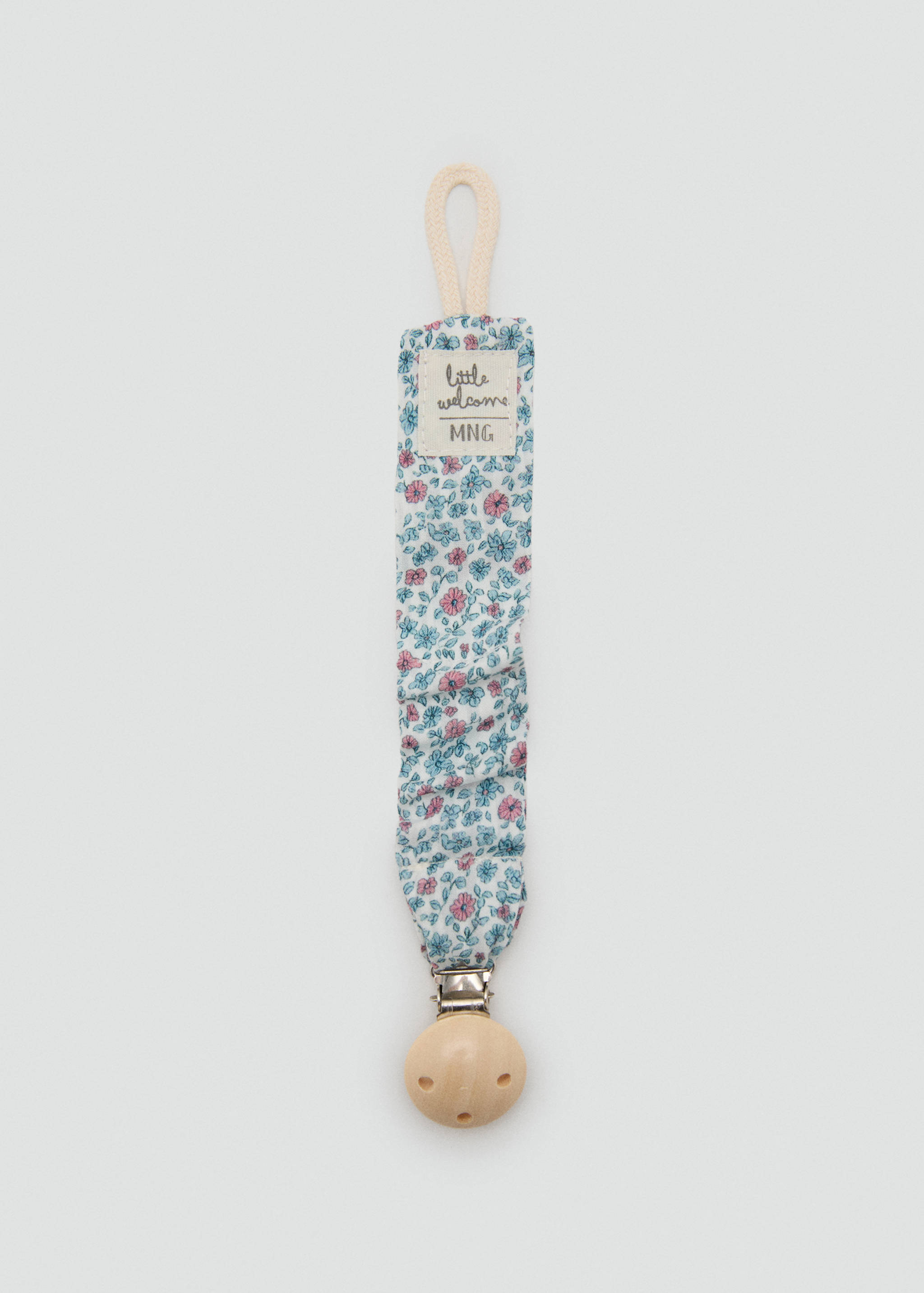 Printed brooch pacifier holder - Article without model