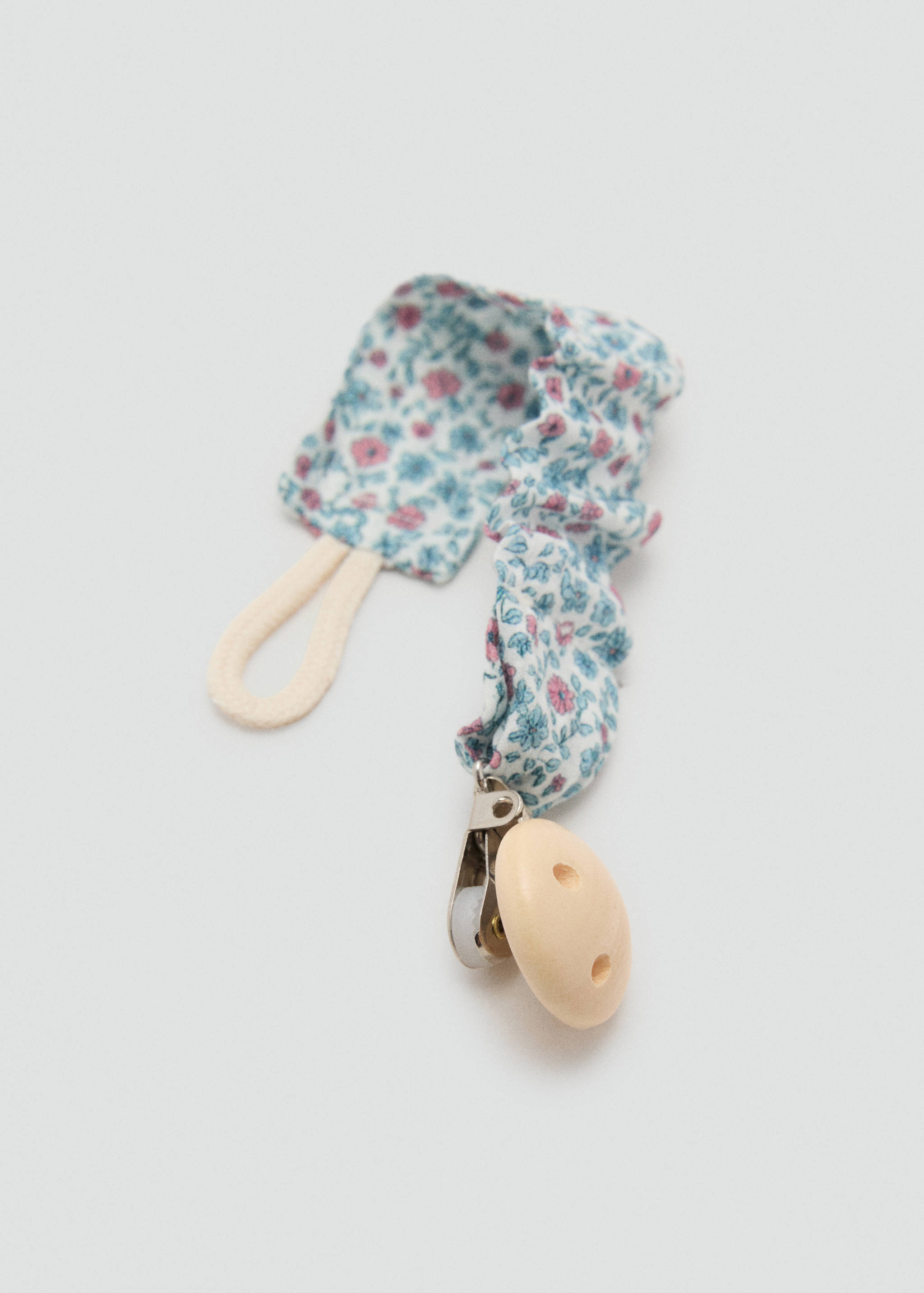 Printed brooch pacifier holder - Medium plane