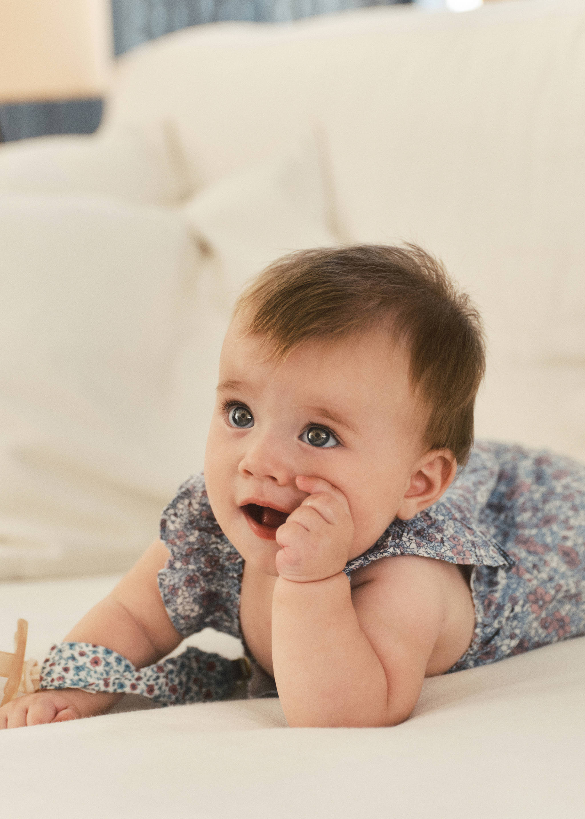 Printed brooch pacifier holder - Details of the article 5