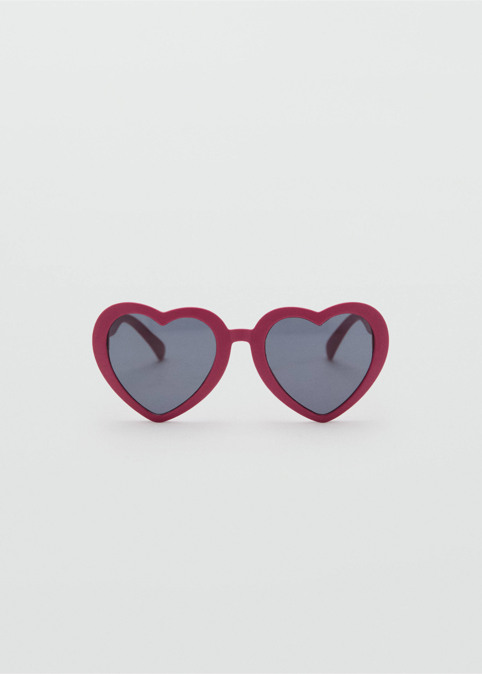 Heart-shape sunglasses - Article without model, Strawberry. Ref: 17053310-00.