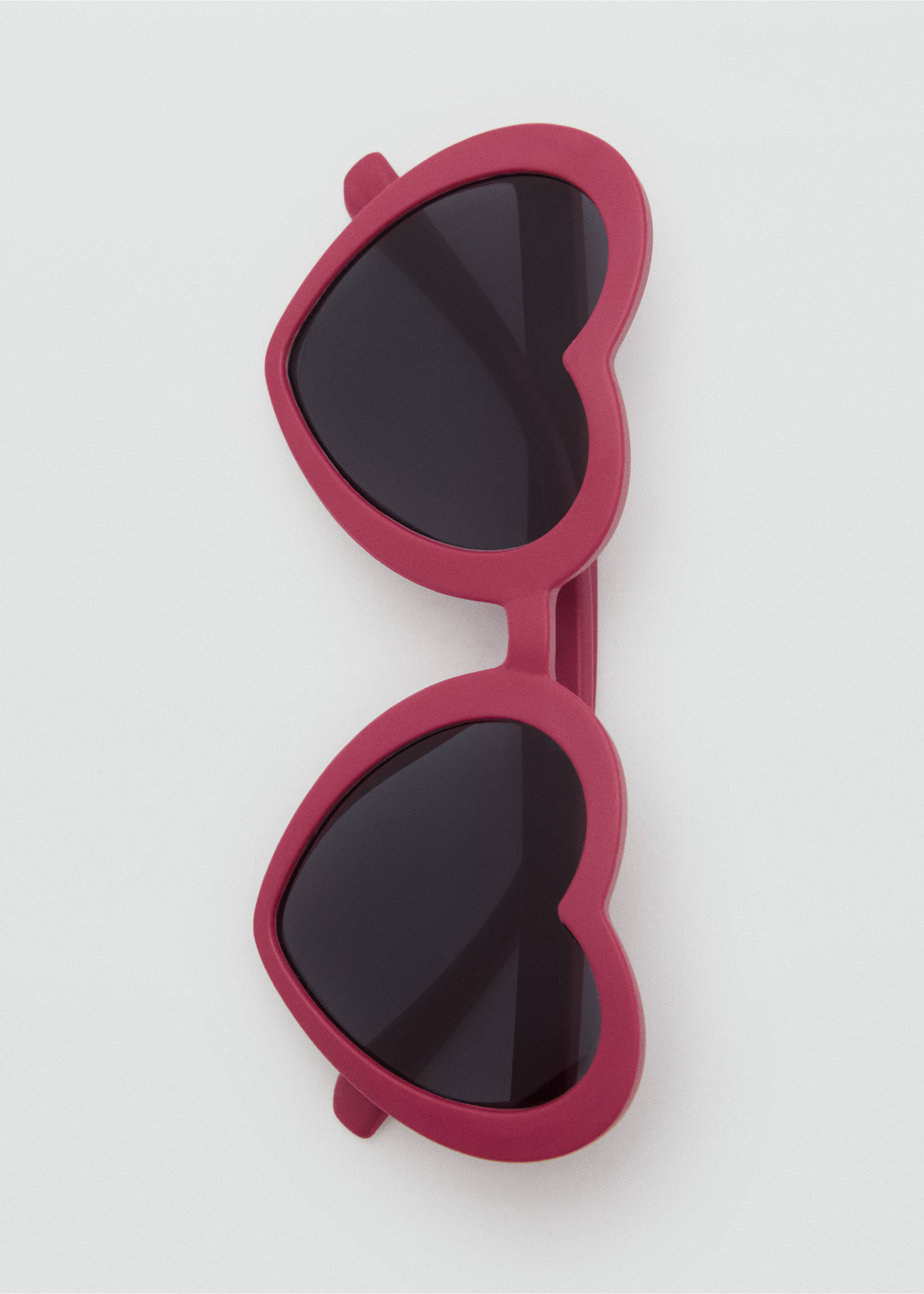 Heart-shape sunglasses - Details of the article 2, Strawberry. Ref: 17053310-00.