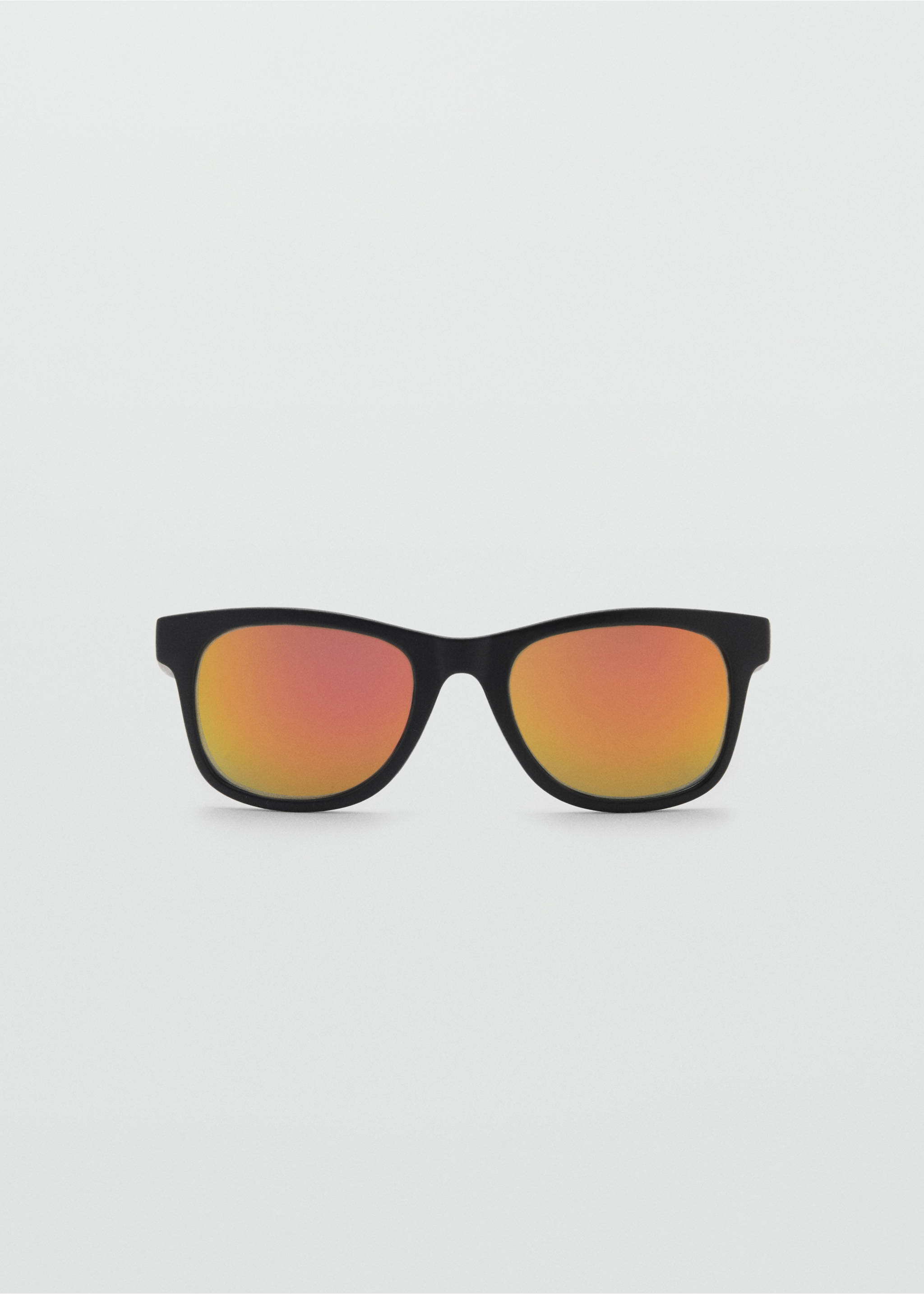 Square sunglasses - Article without model, Black. Ref: 17053311-00.