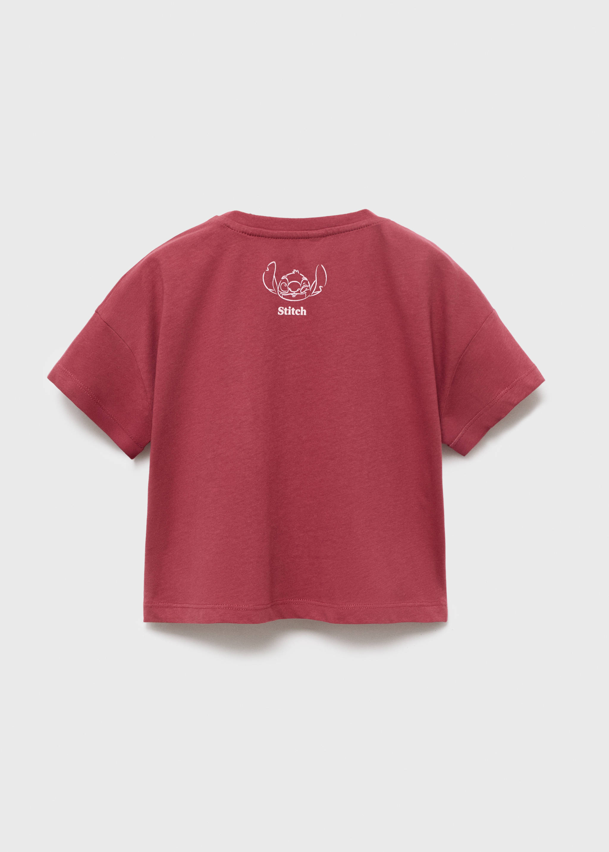 T-shirt Lilo et Stitch - Verso de l’article