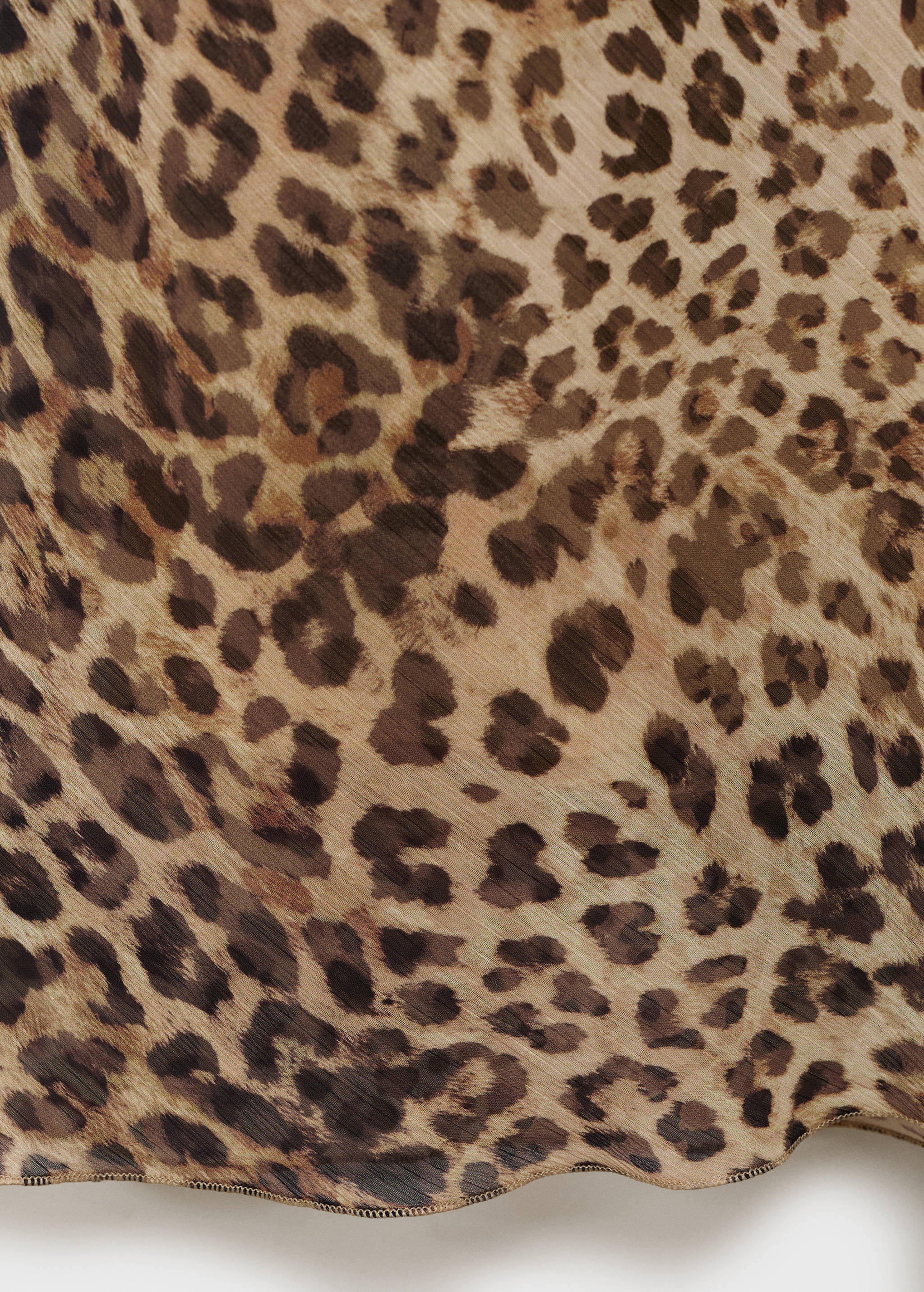 Leopard midi dress - Details of the article 0