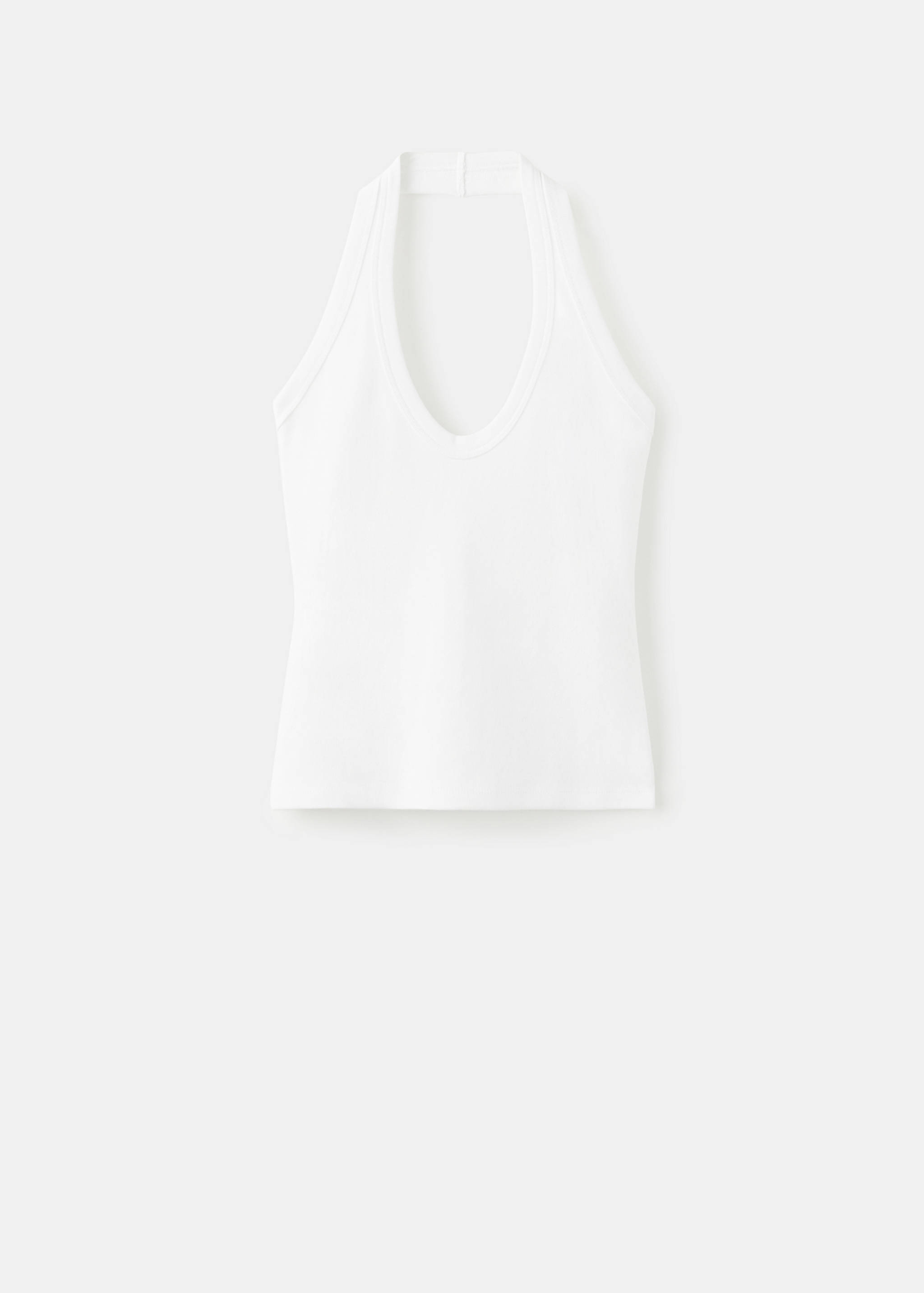 Halter halsad top - Artikel utan modell