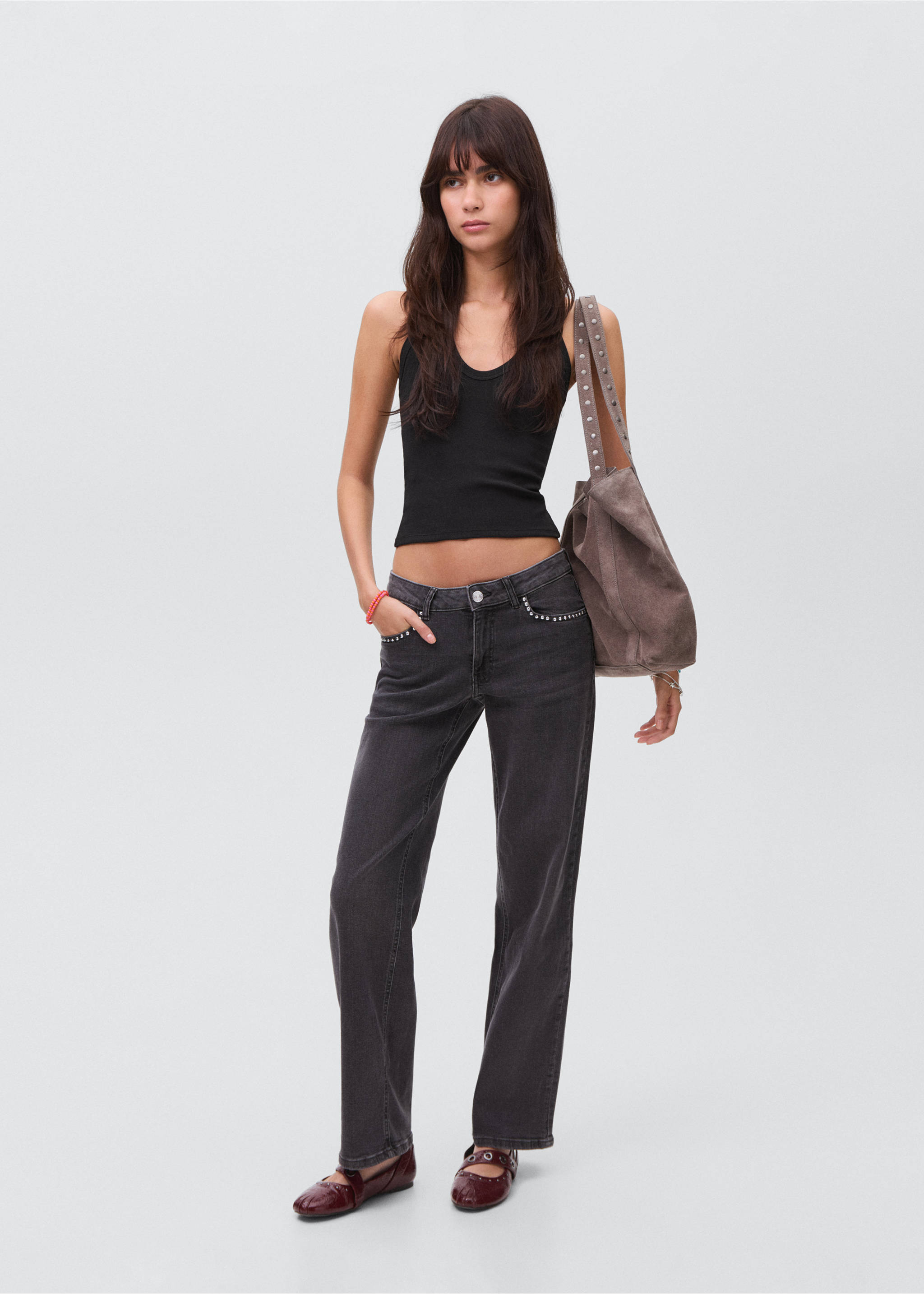 Halter halsad top - Allmän bild, Svart. Ref: 17053335-00.