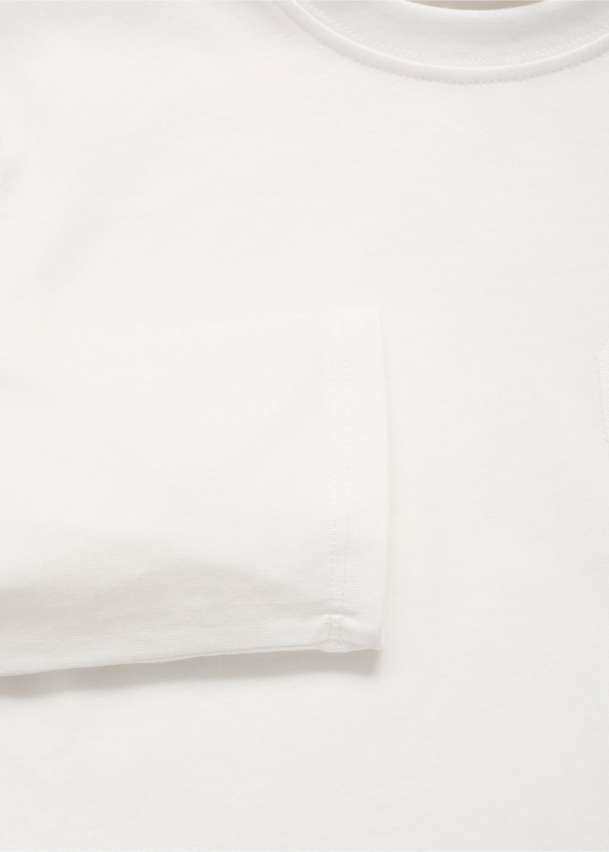 Embroidered animal t-shirt - Details of the article 8, Off White. Ref: 17053793-00.