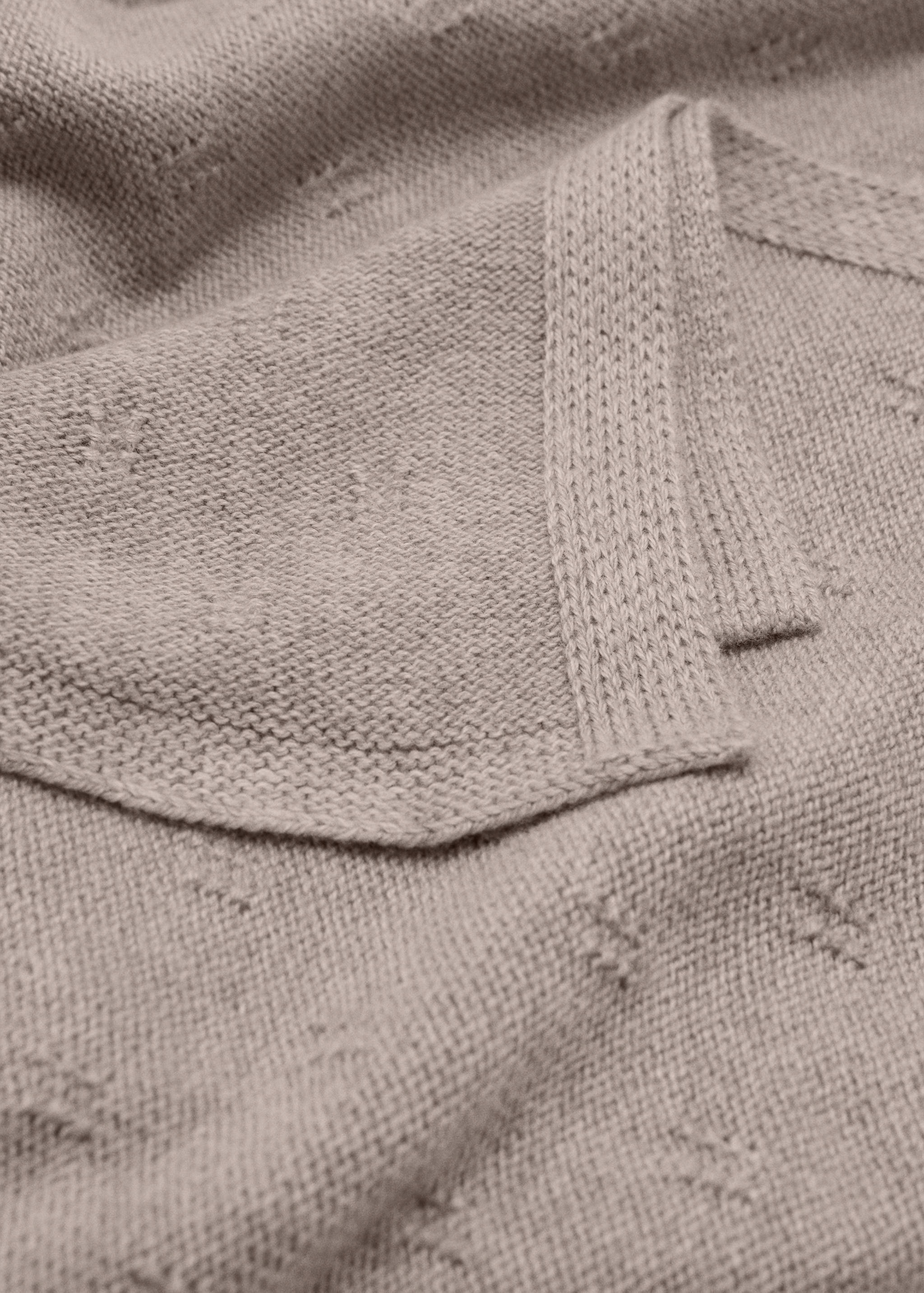 Cotton shawl - Medium plane