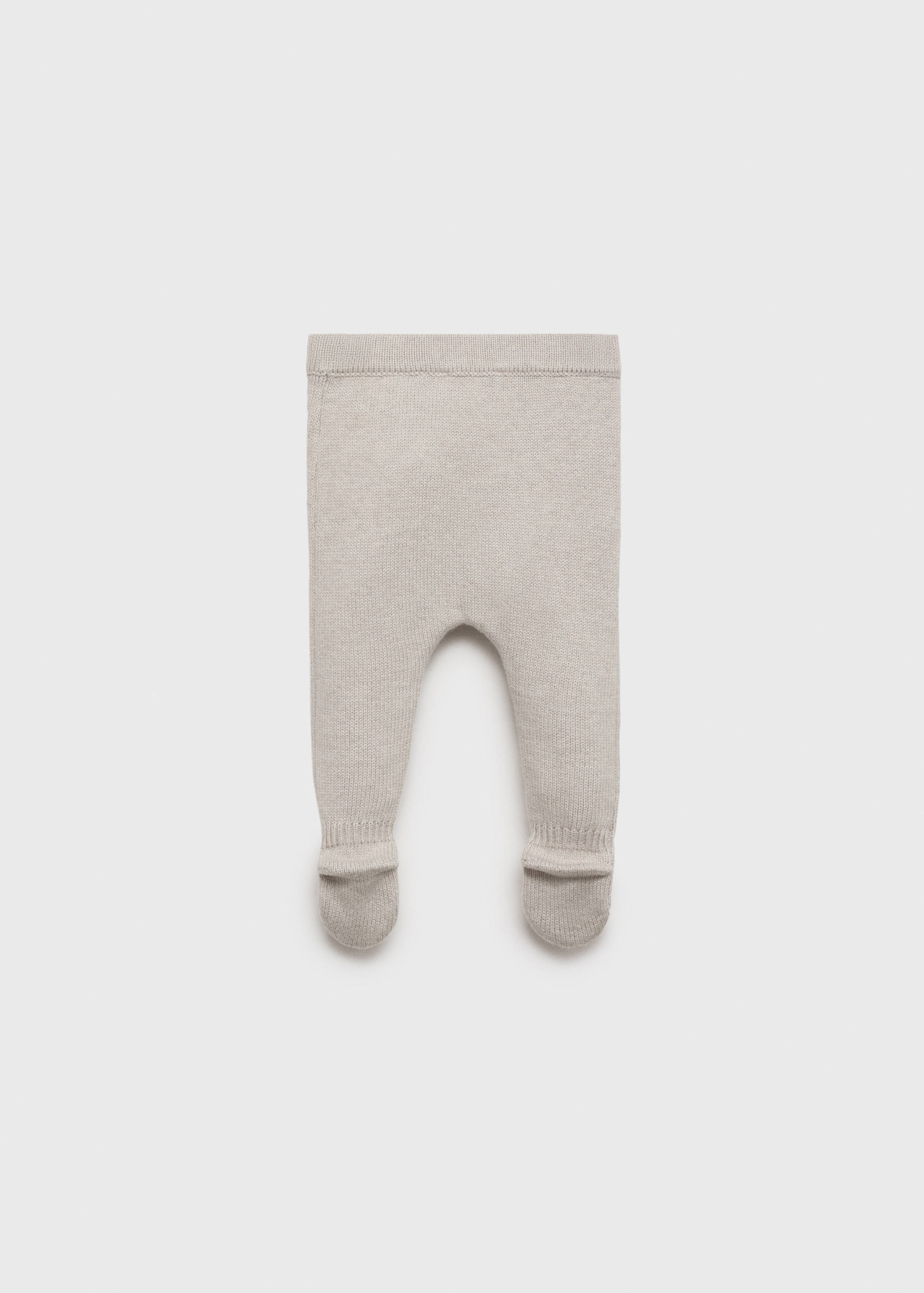 Strick-Leggings - Rückseite des Artikels