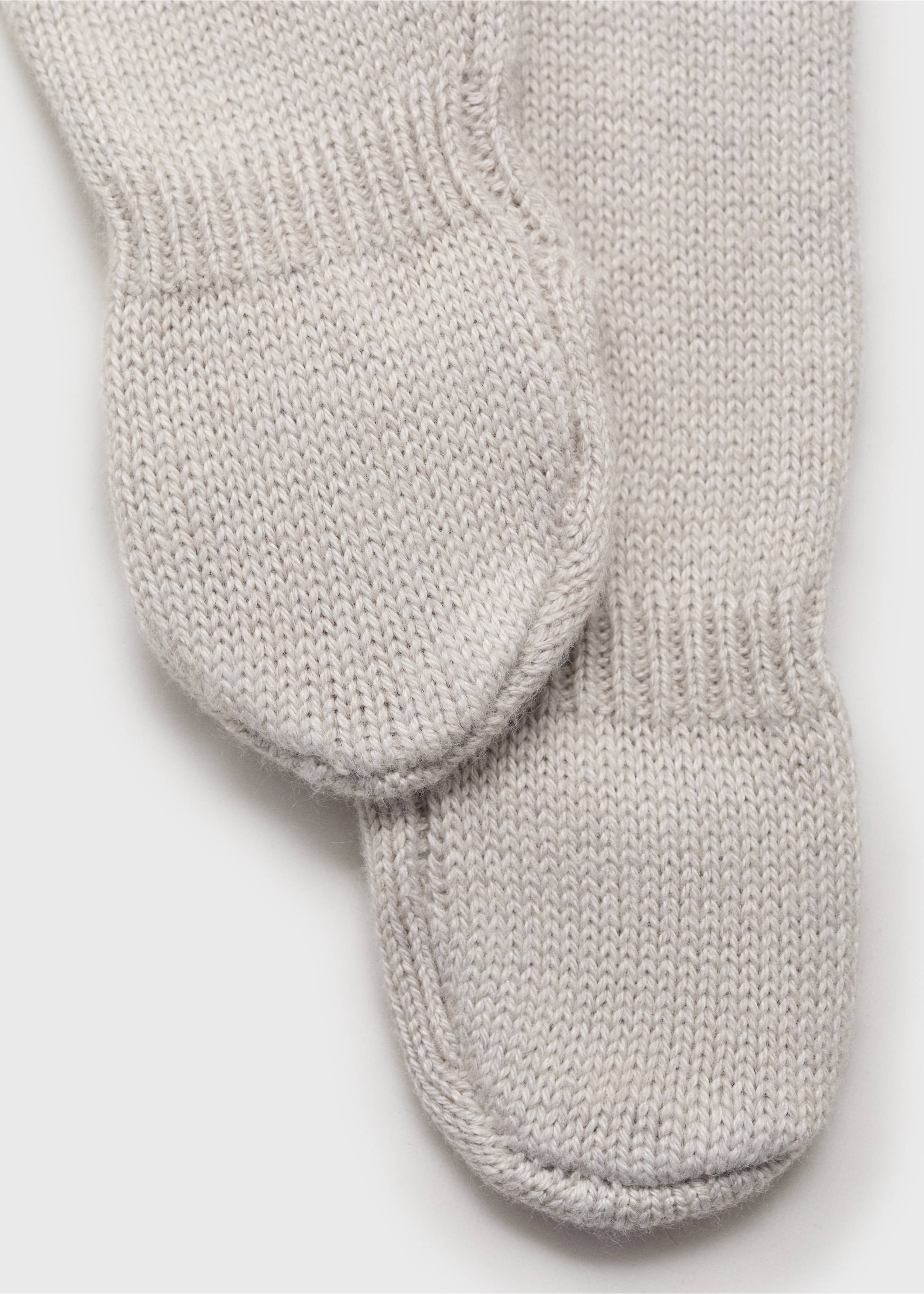 Strick-Leggings - Detail des Artikels 8, Beige. Ref: 17053795-00.