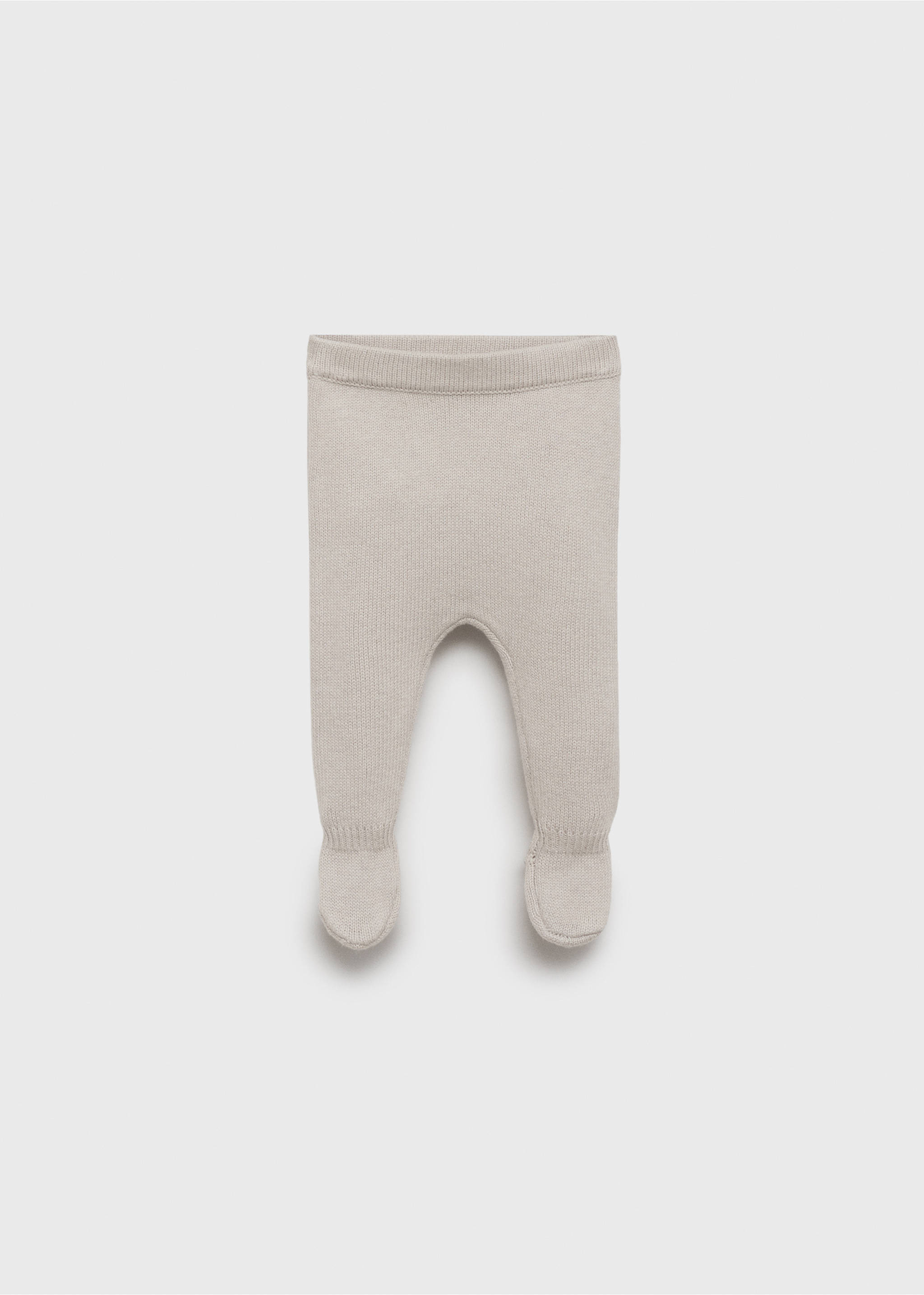 Strick-Leggings - Artikel ohne Model, Beige. Ref: 17053795-00.