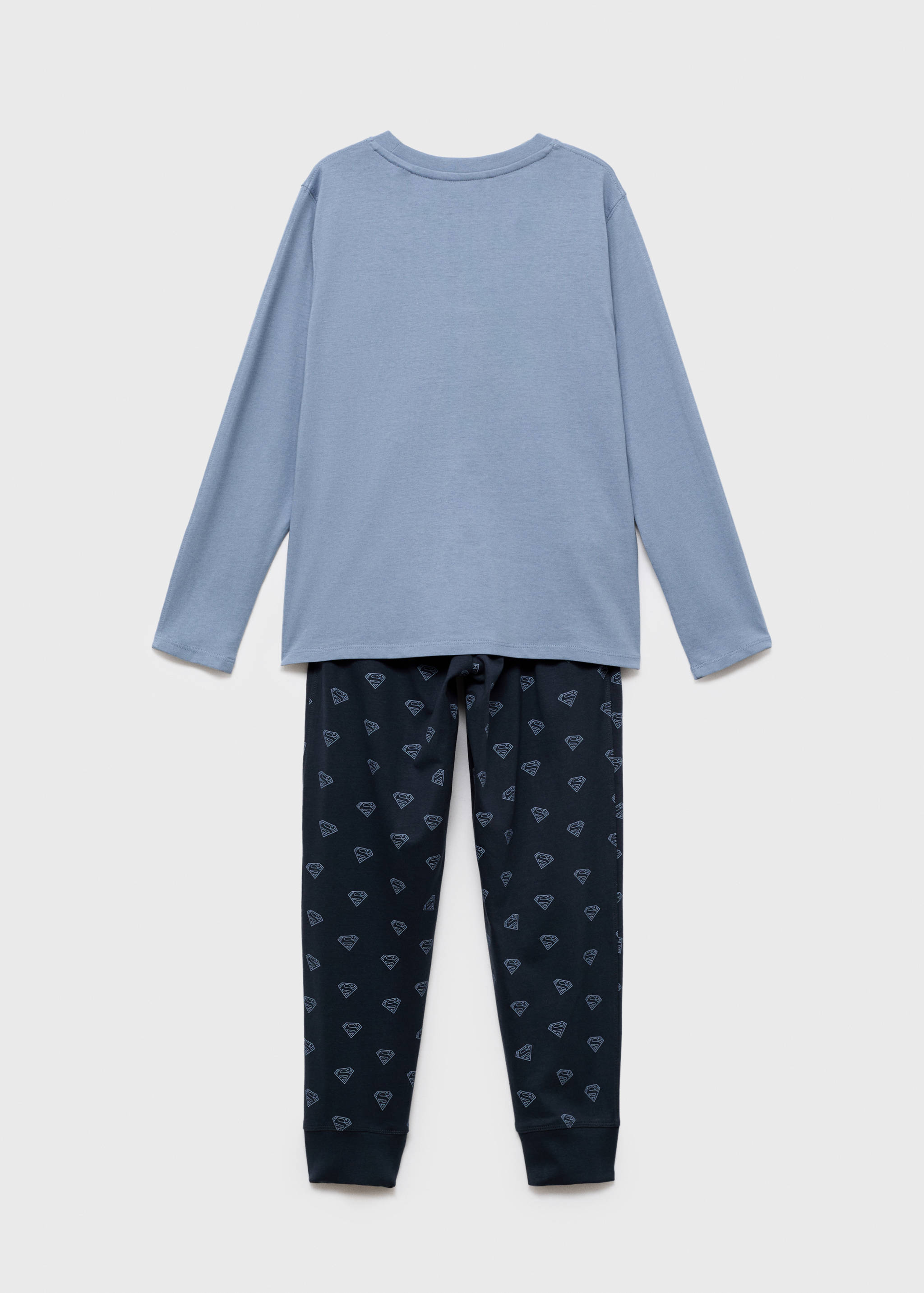 Pyjama Superman - Verso de l’article