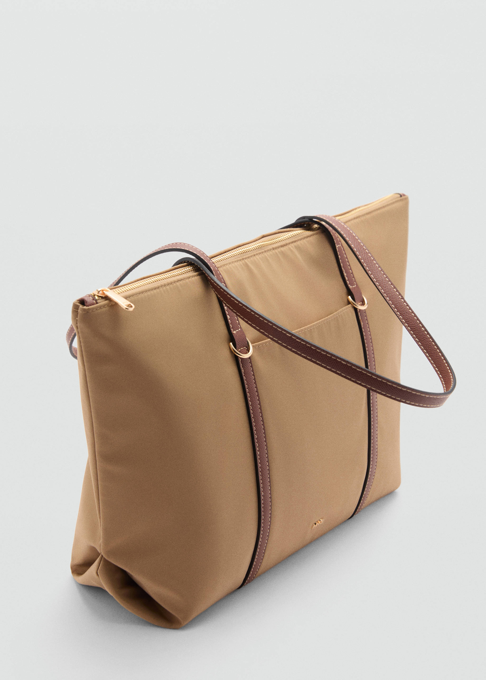 Sac cabas anse double - Plan moyen