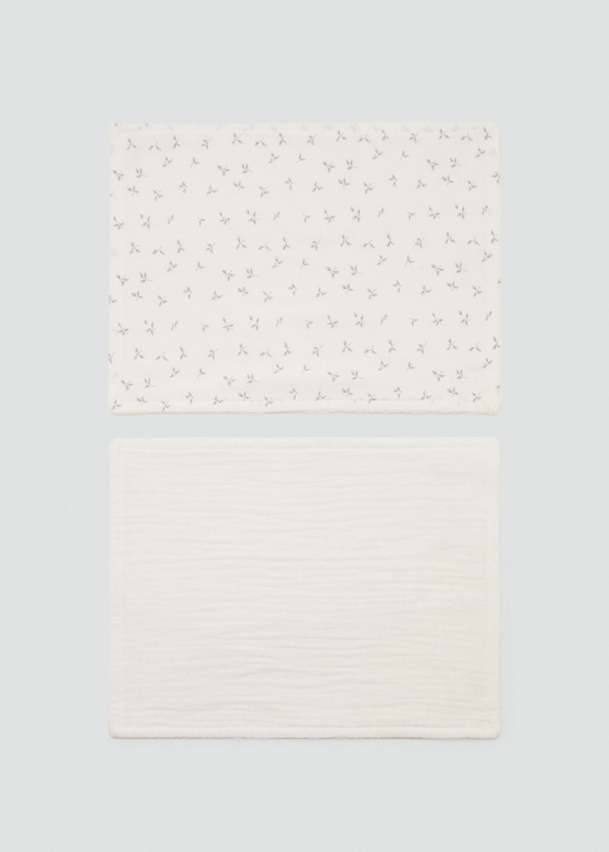 Baumwoll-Pucktuch mit Blümchenmuster - Artikel ohne Model