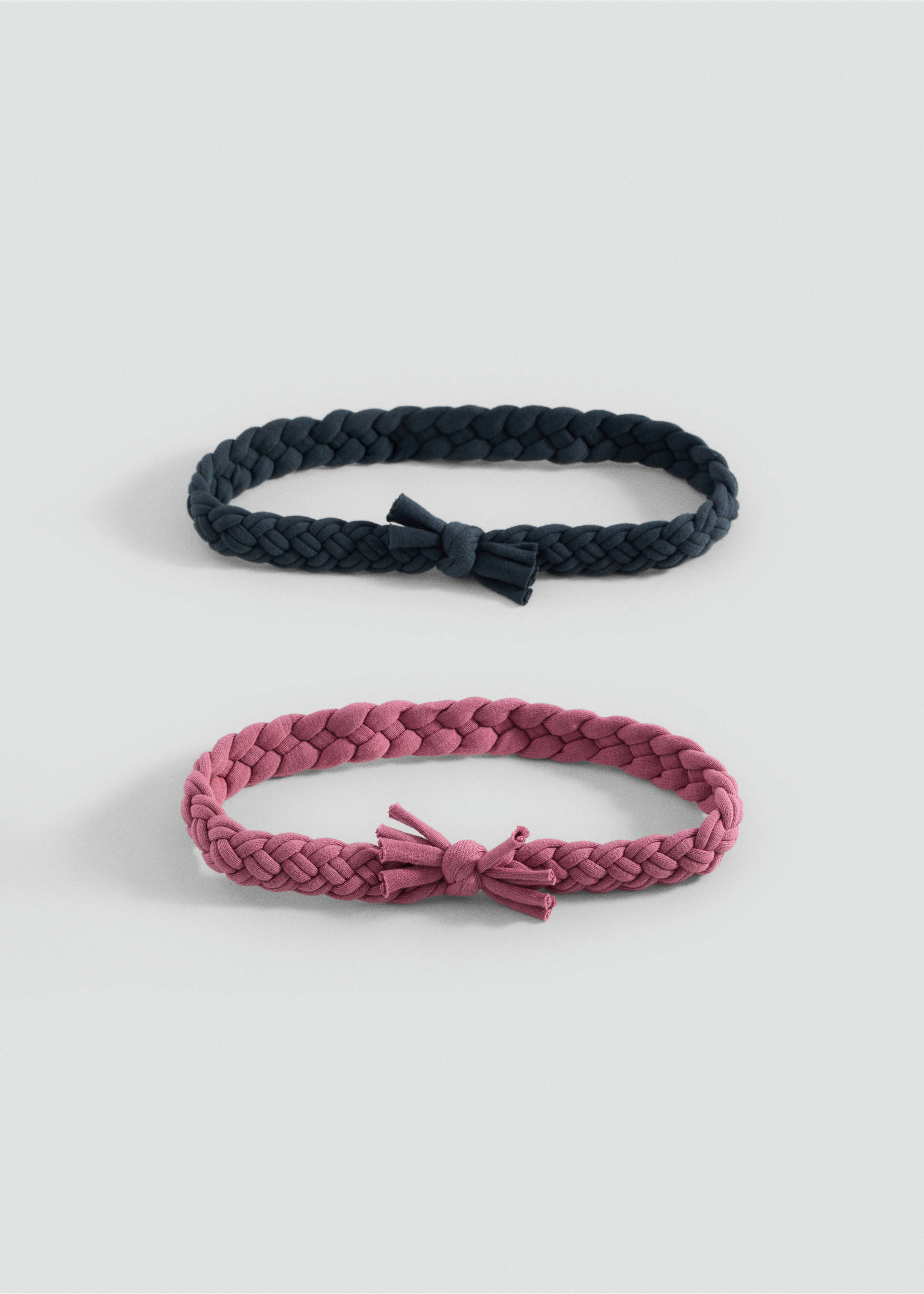 Headband 2 pack - Article without model, Pale Pink. Ref: 17053812-00.