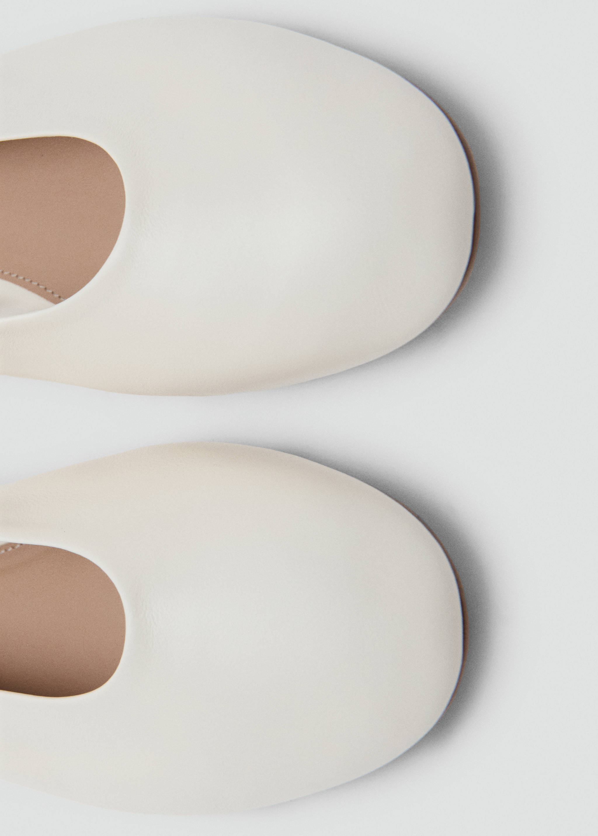 Leder-Ballerina - Detail des Artikels 3