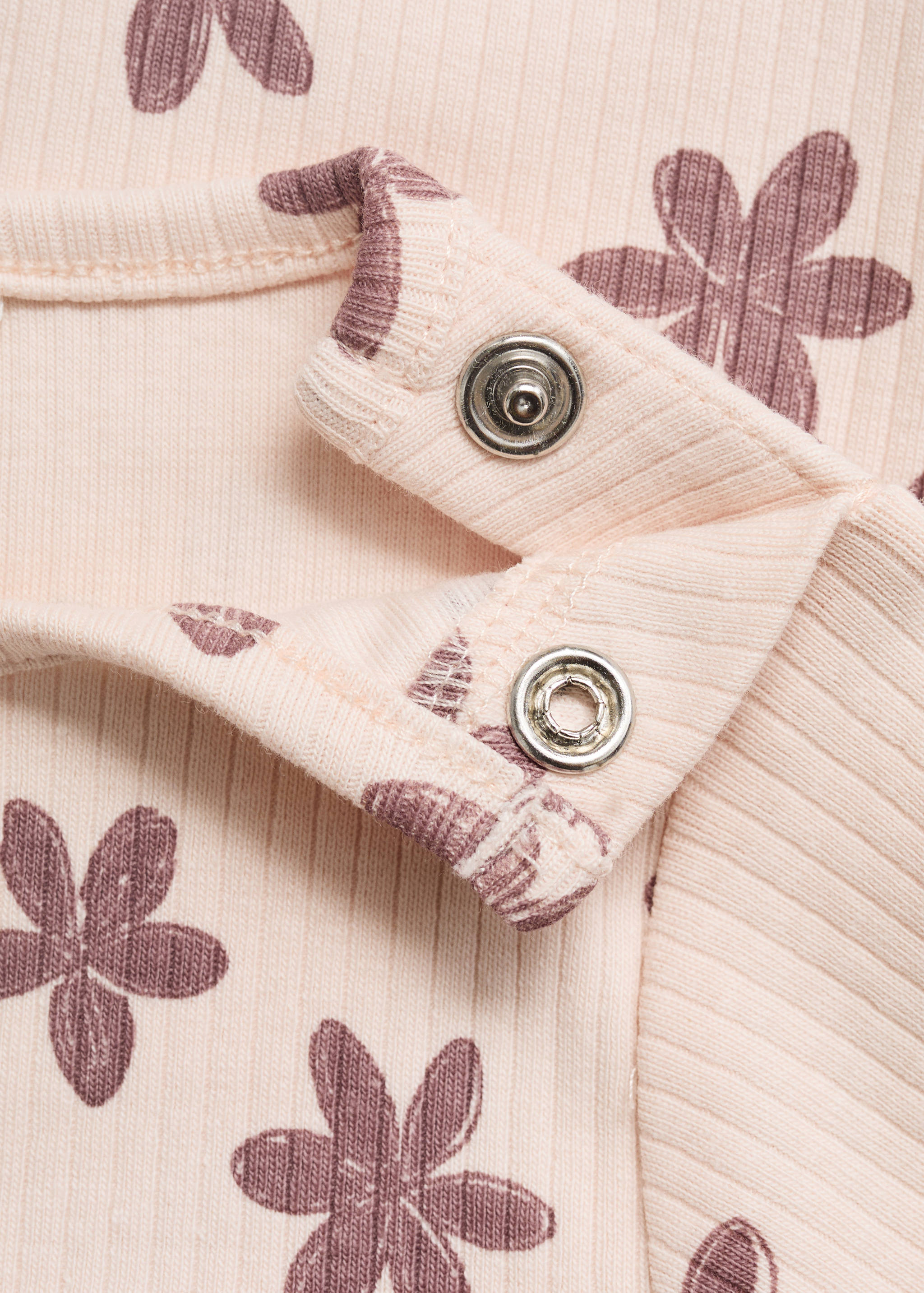 Ribbed floral body - Details of the article 8