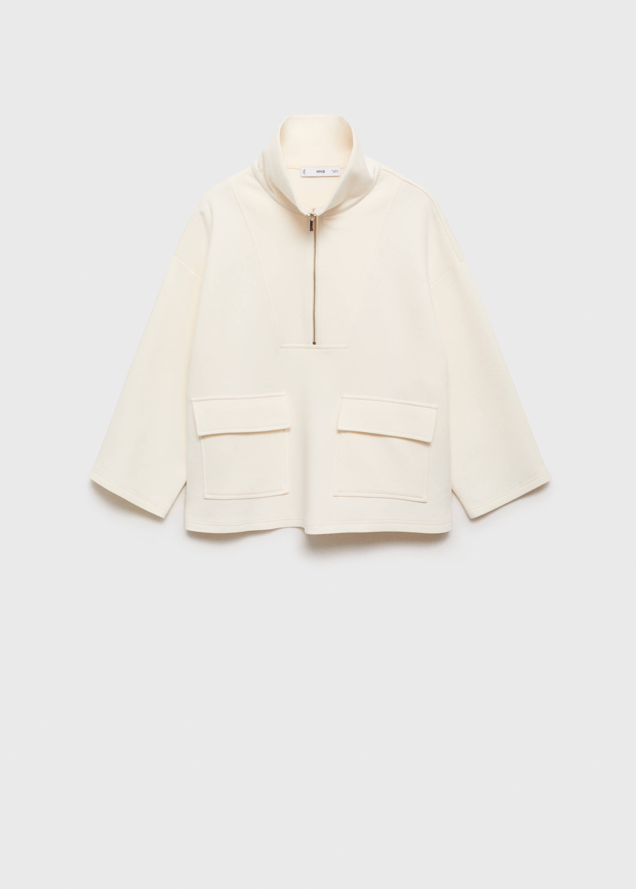 Veste poches manches trois quarts - Article sans modèle