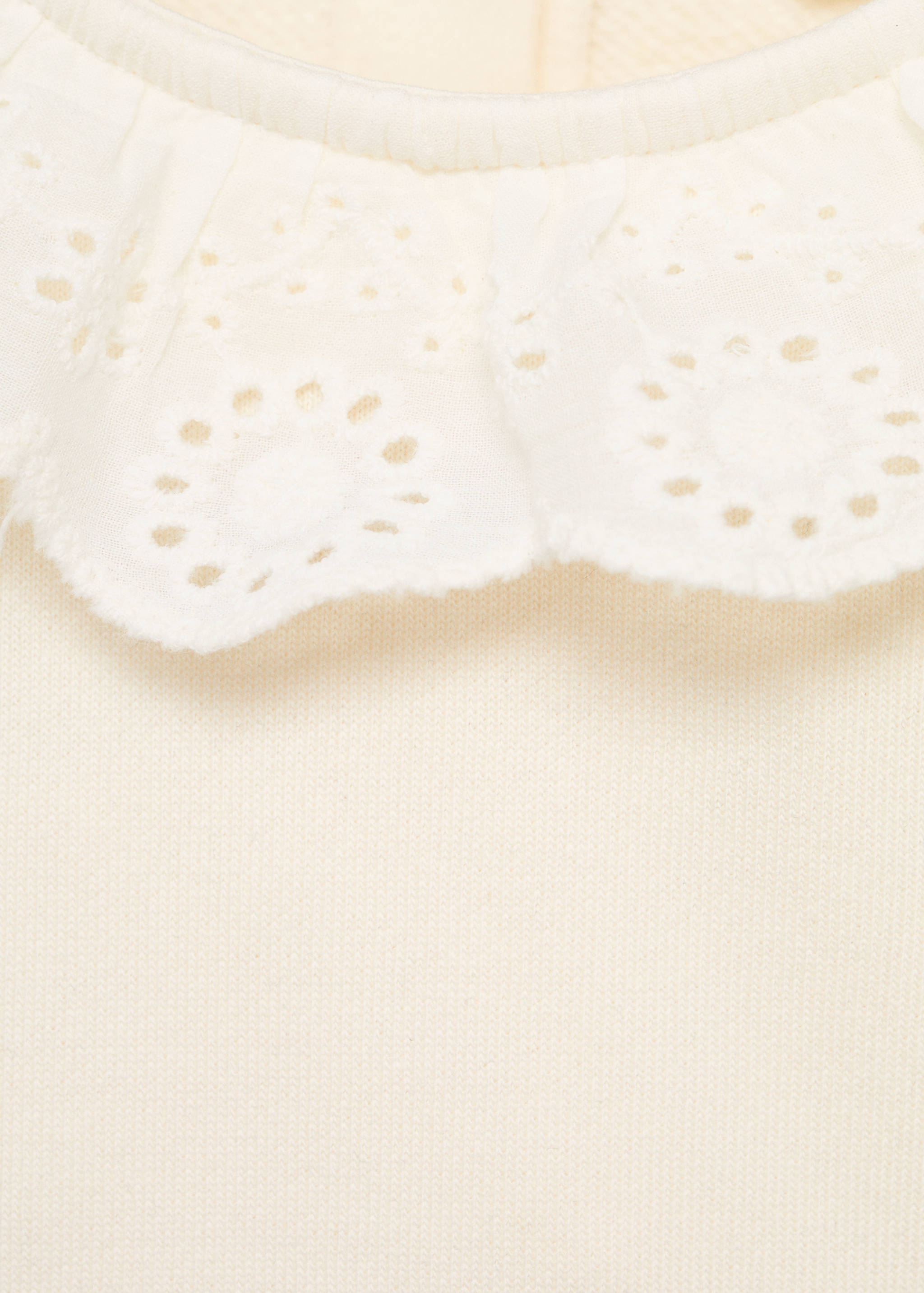 Mikina s límcem stylu babydoll - Detail zboží 0
