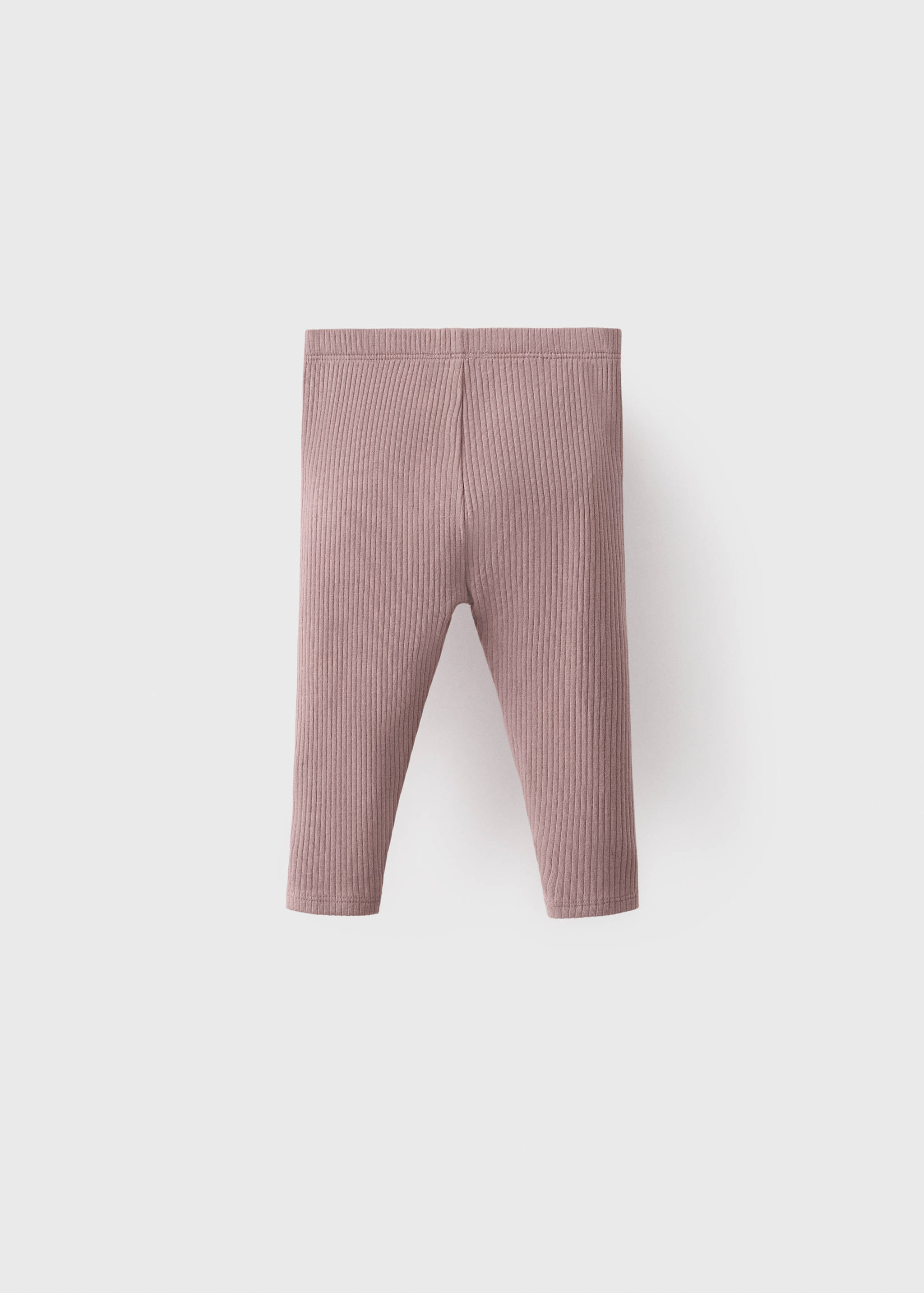 Leggings mit Rippmuster - Rückseite des Artikels