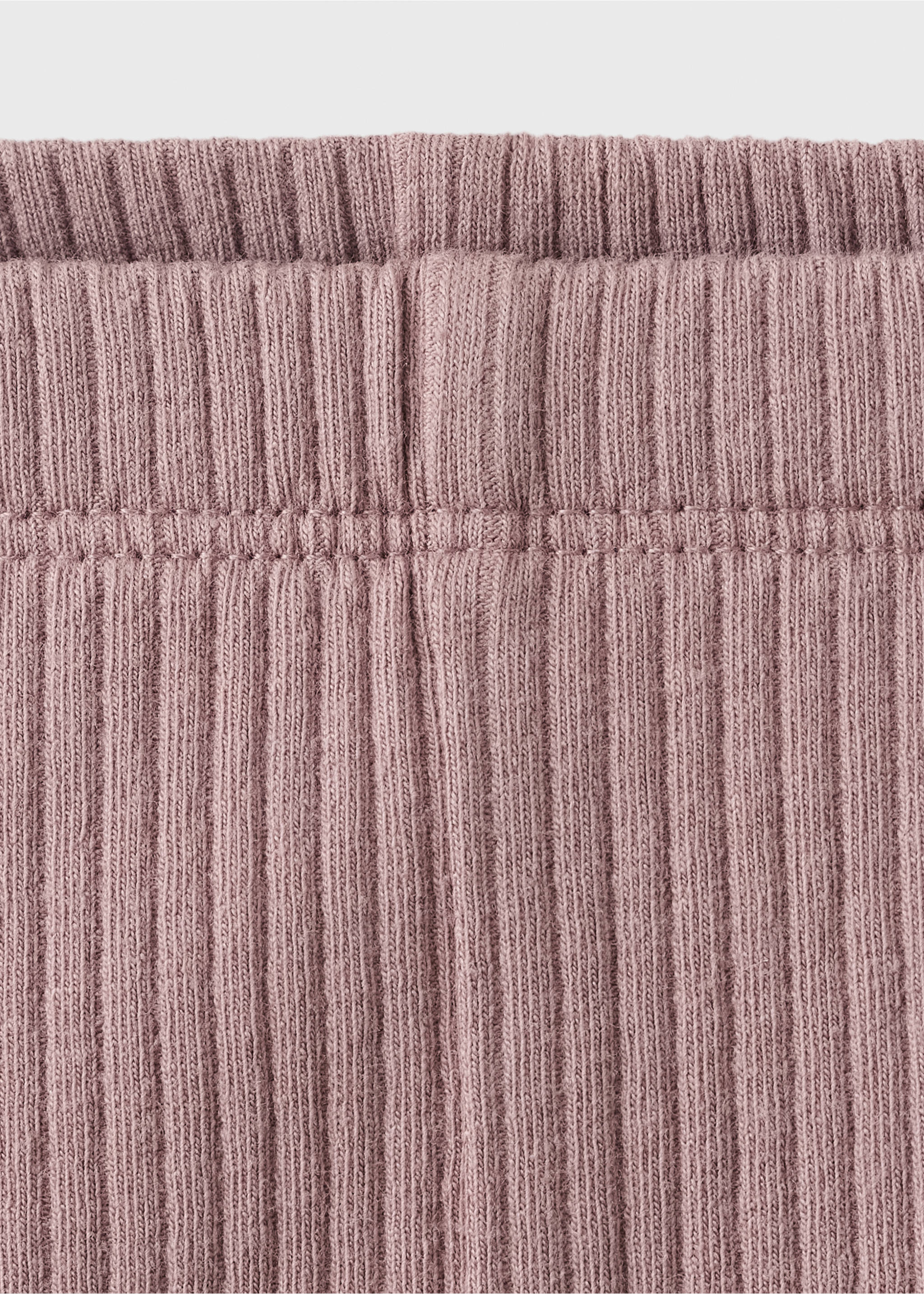 Leggings mit Rippmuster - Detail des Artikels 8, Bordeaux. Ref: 17054080-00.