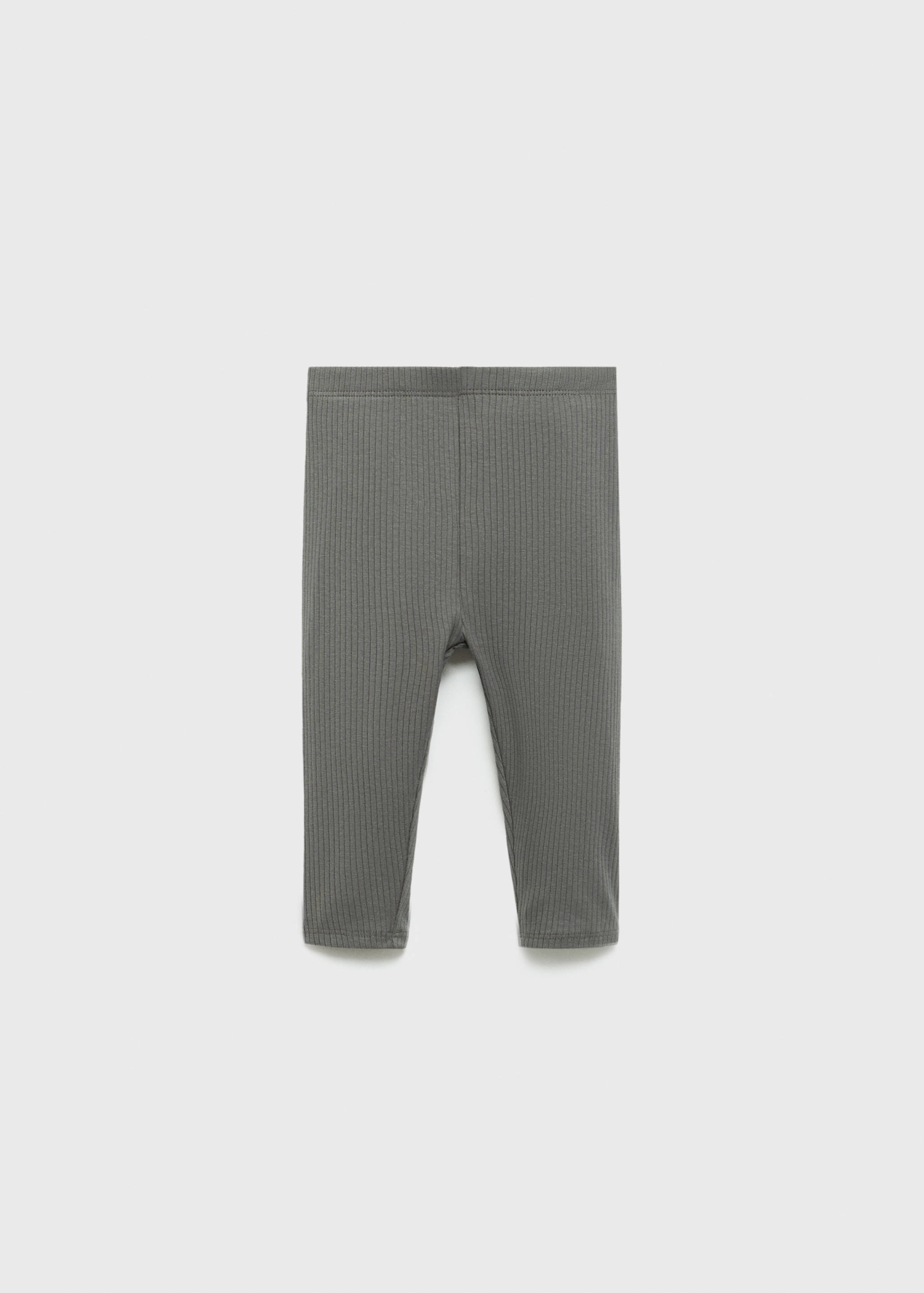 Leggings mit Rippmuster - Rückseite des Artikels