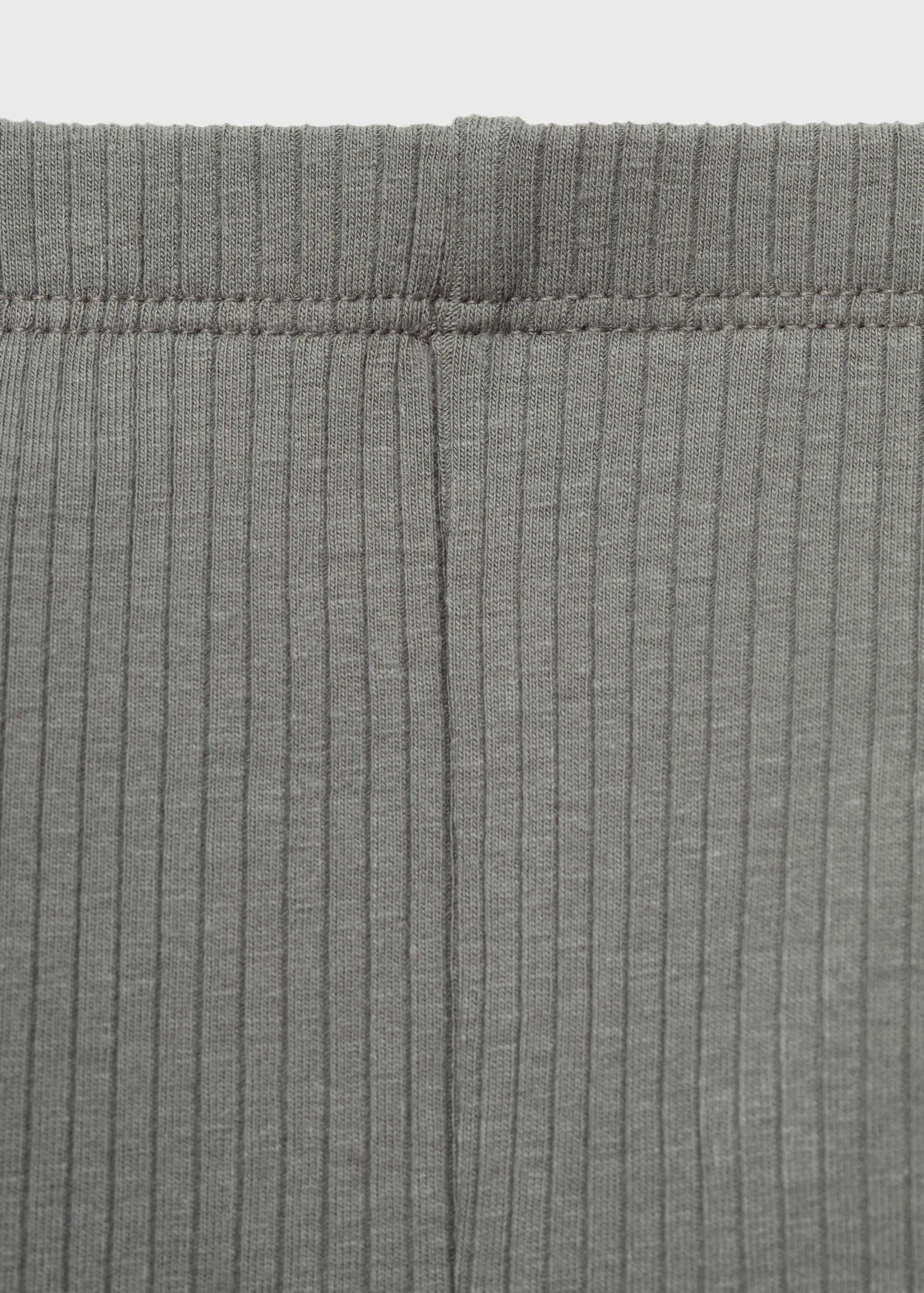 Leggings mit Rippmuster - Detail des Artikels 0