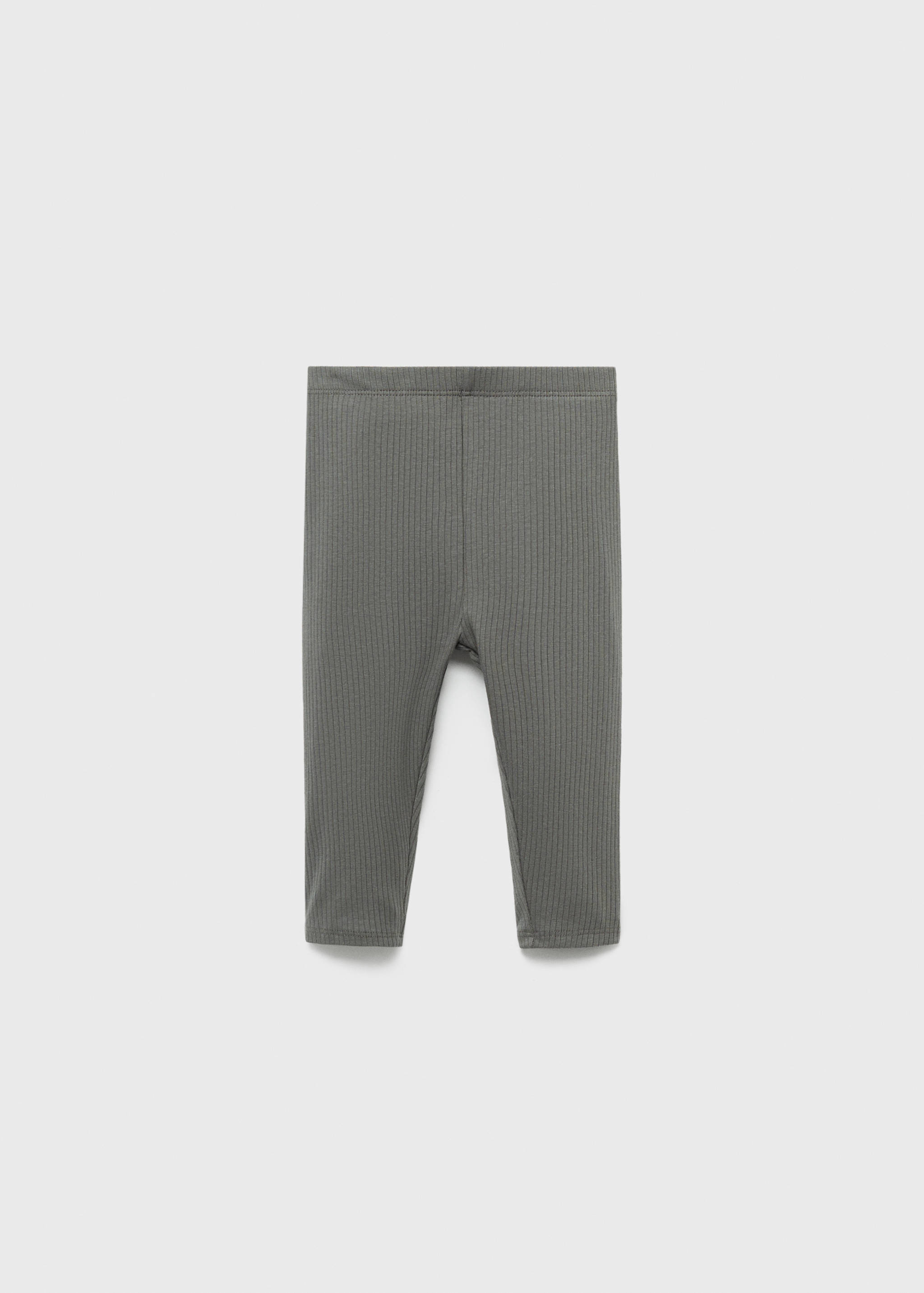 Leggings mit Rippmuster - Artikel ohne Model